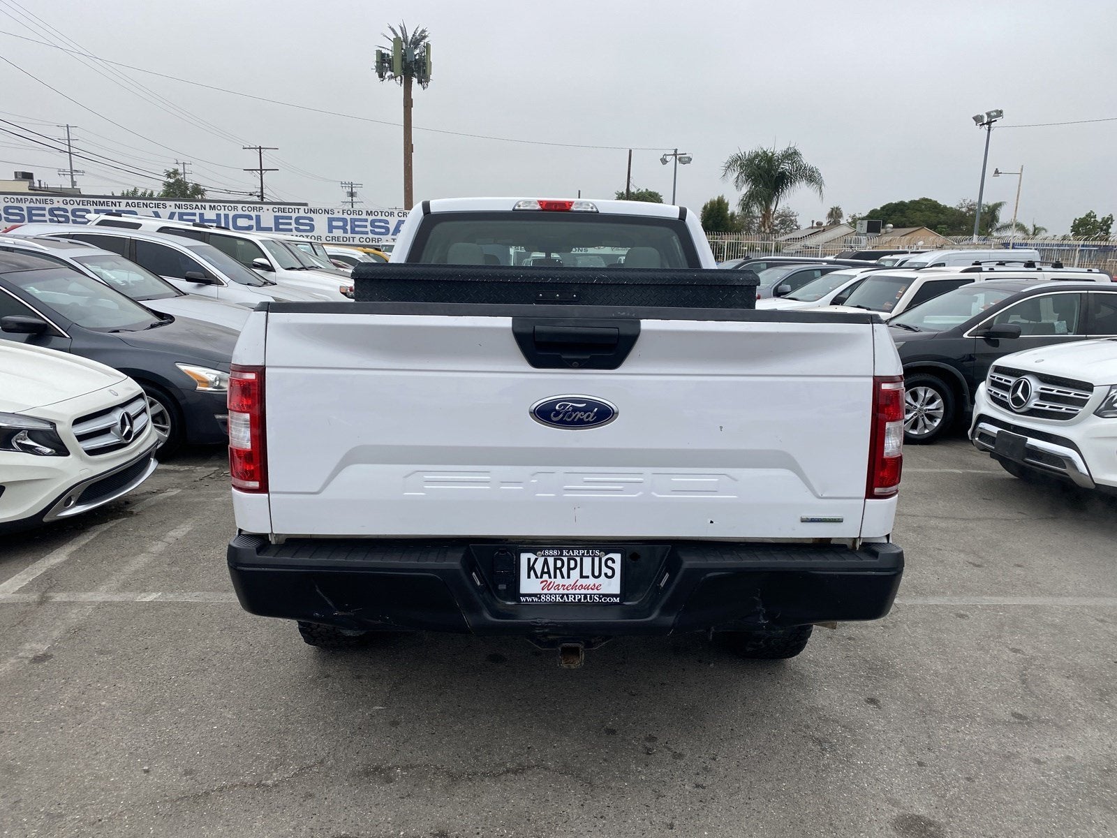 2019 Ford F-150 XL 4WD SUPERCREW 5.5' BOX