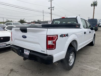 2019 Ford F-150 XL 4WD SUPERCREW 5.5' BOX