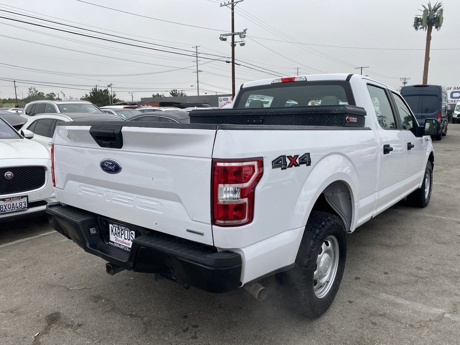 2019 Ford F-150 XL 4WD SUPERCREW 5.5' BOX
