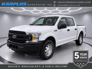 2019 Ford F-150 XL 4WD SUPERCREW 5.5' BOX