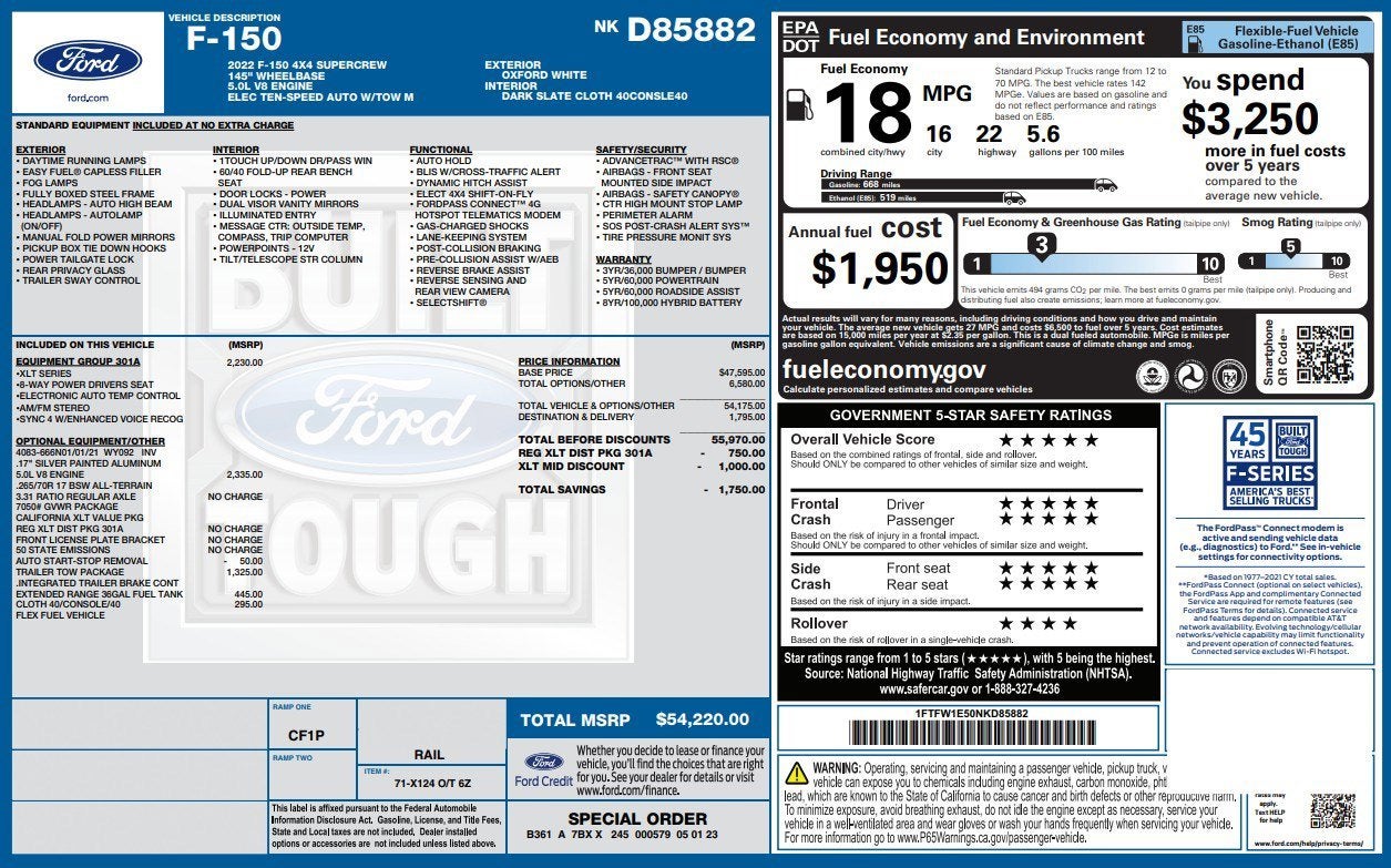 2022 Ford F-150 King Ranch