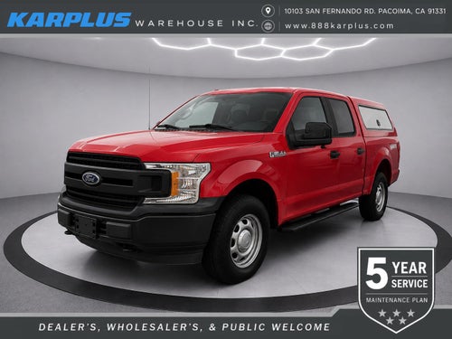 2018 Ford F-150 XL
