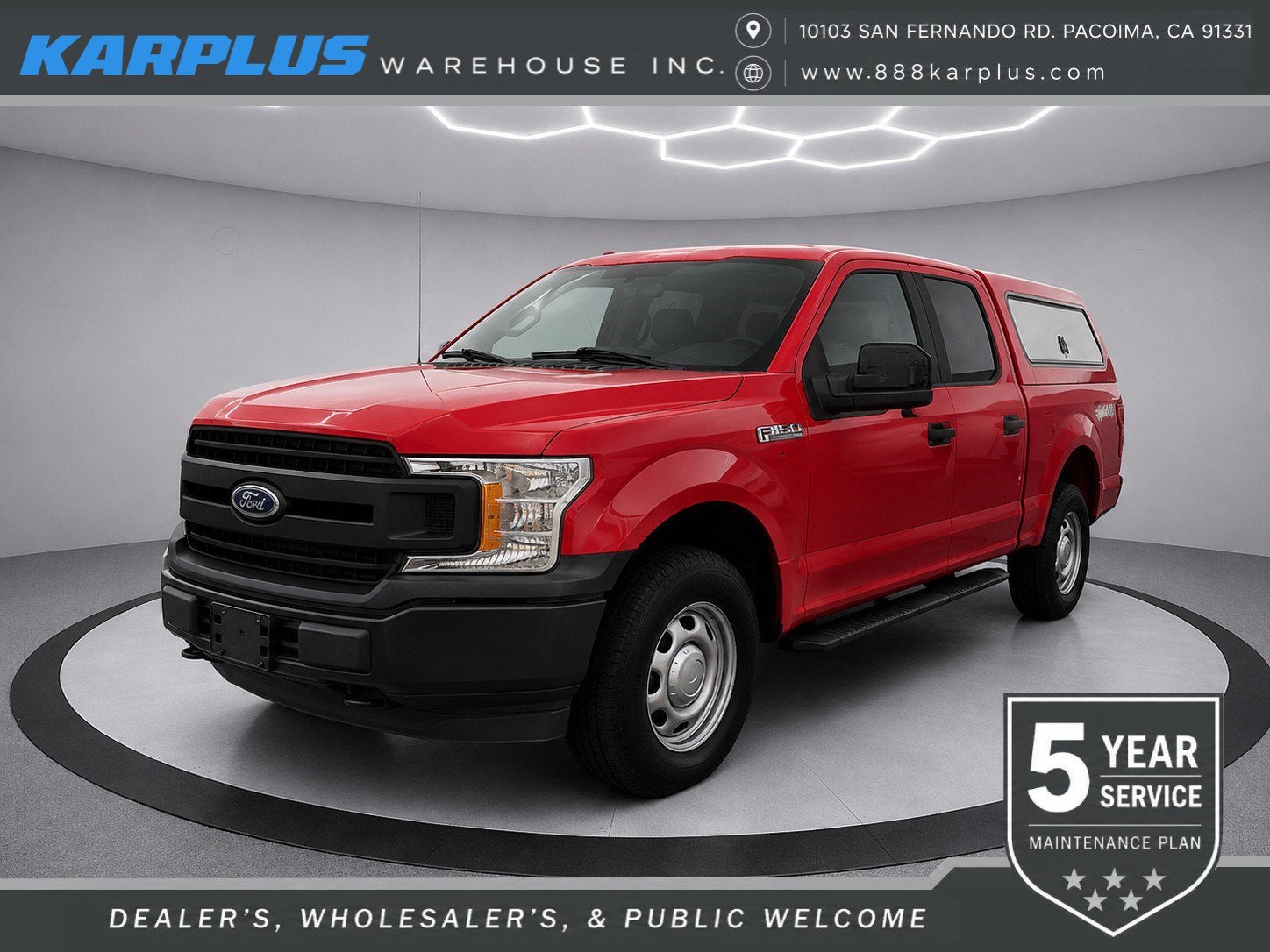 2018 Ford F-150 XL