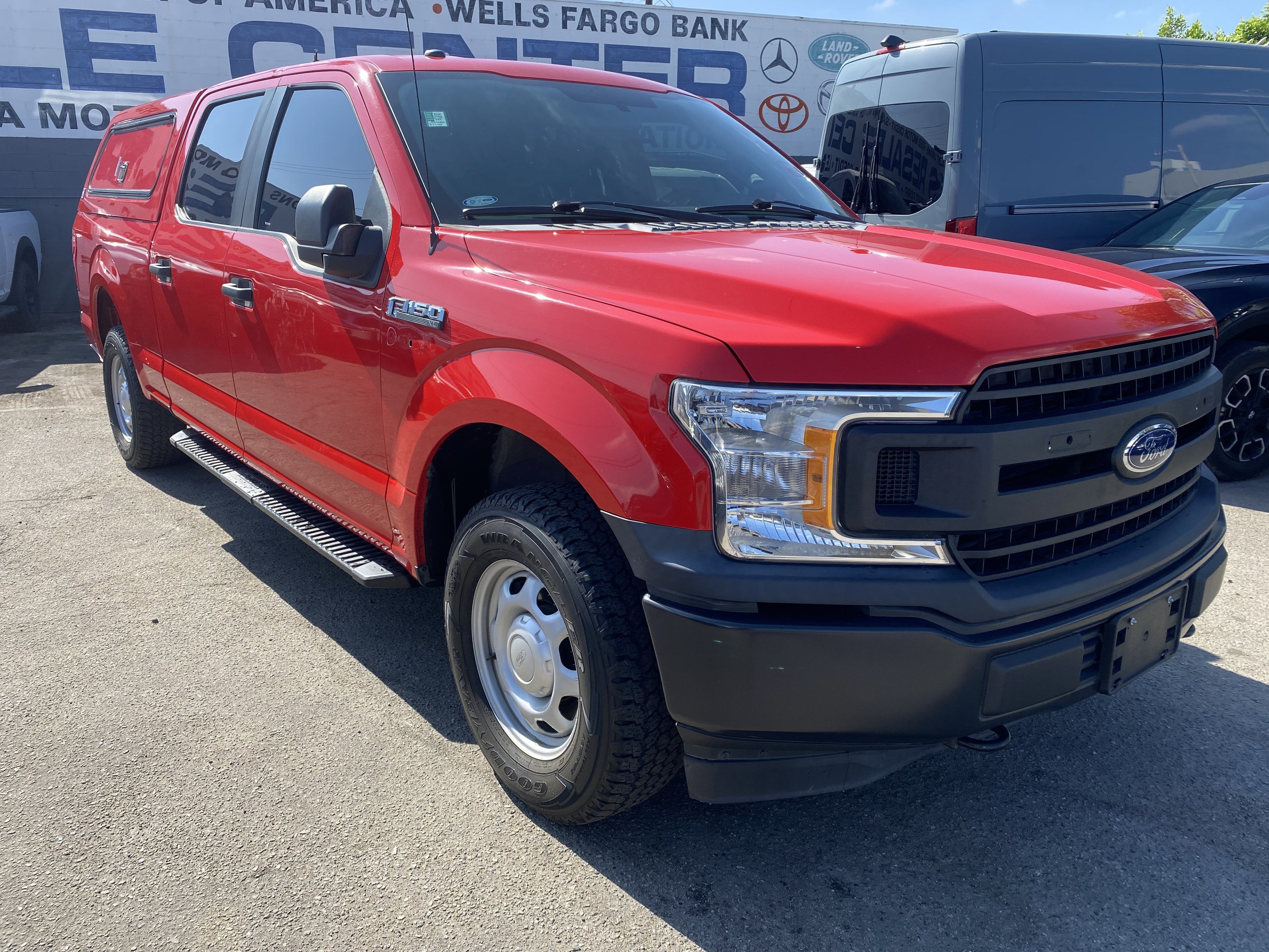 2018 Ford F-150 XL