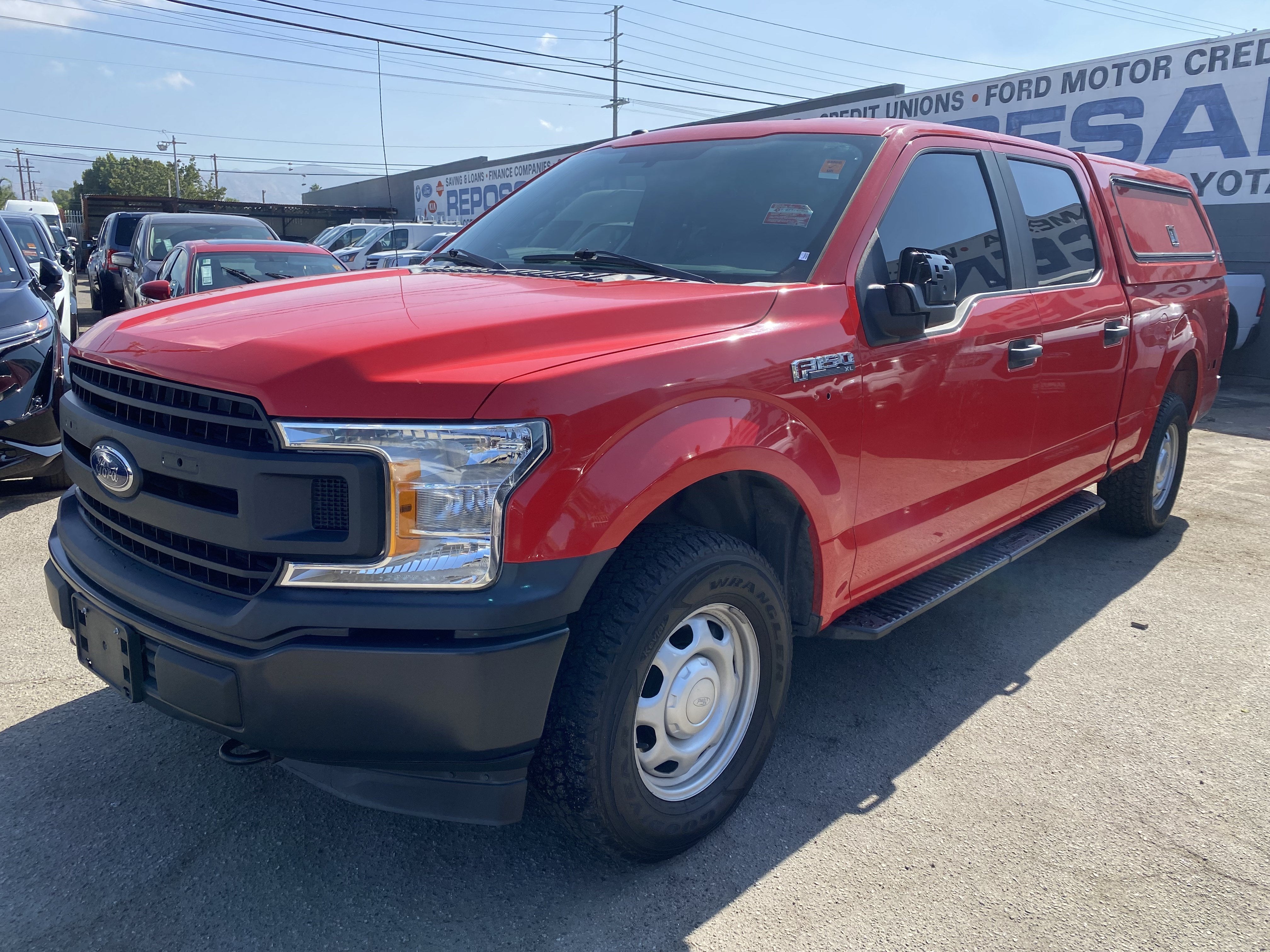 2018 Ford F-150 XL