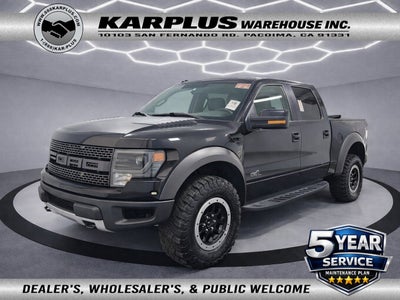 2013 Ford F-150 SVT Raptor