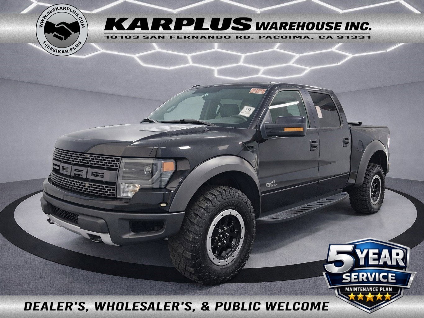 2013 Ford F-150 SVT Raptor