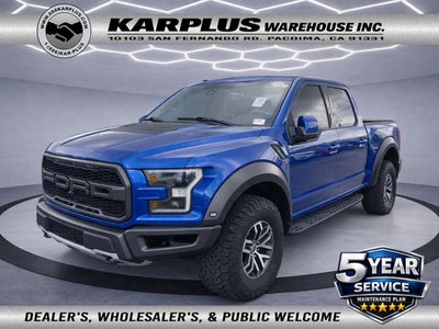 2017 Ford F-150 Raptor