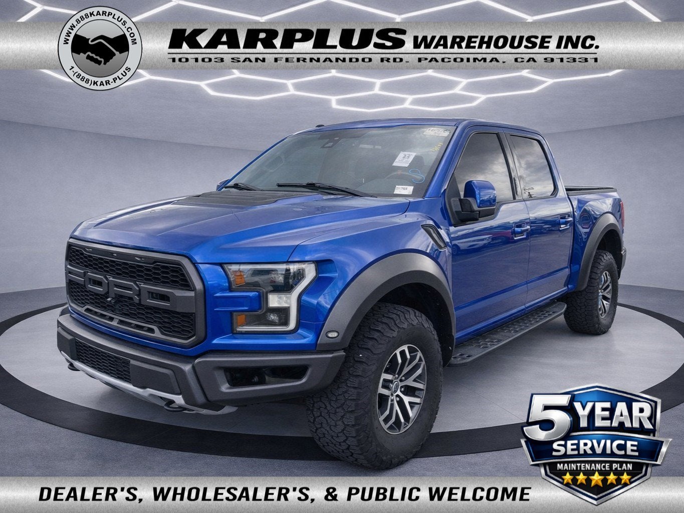 2017 Ford F-150 Raptor