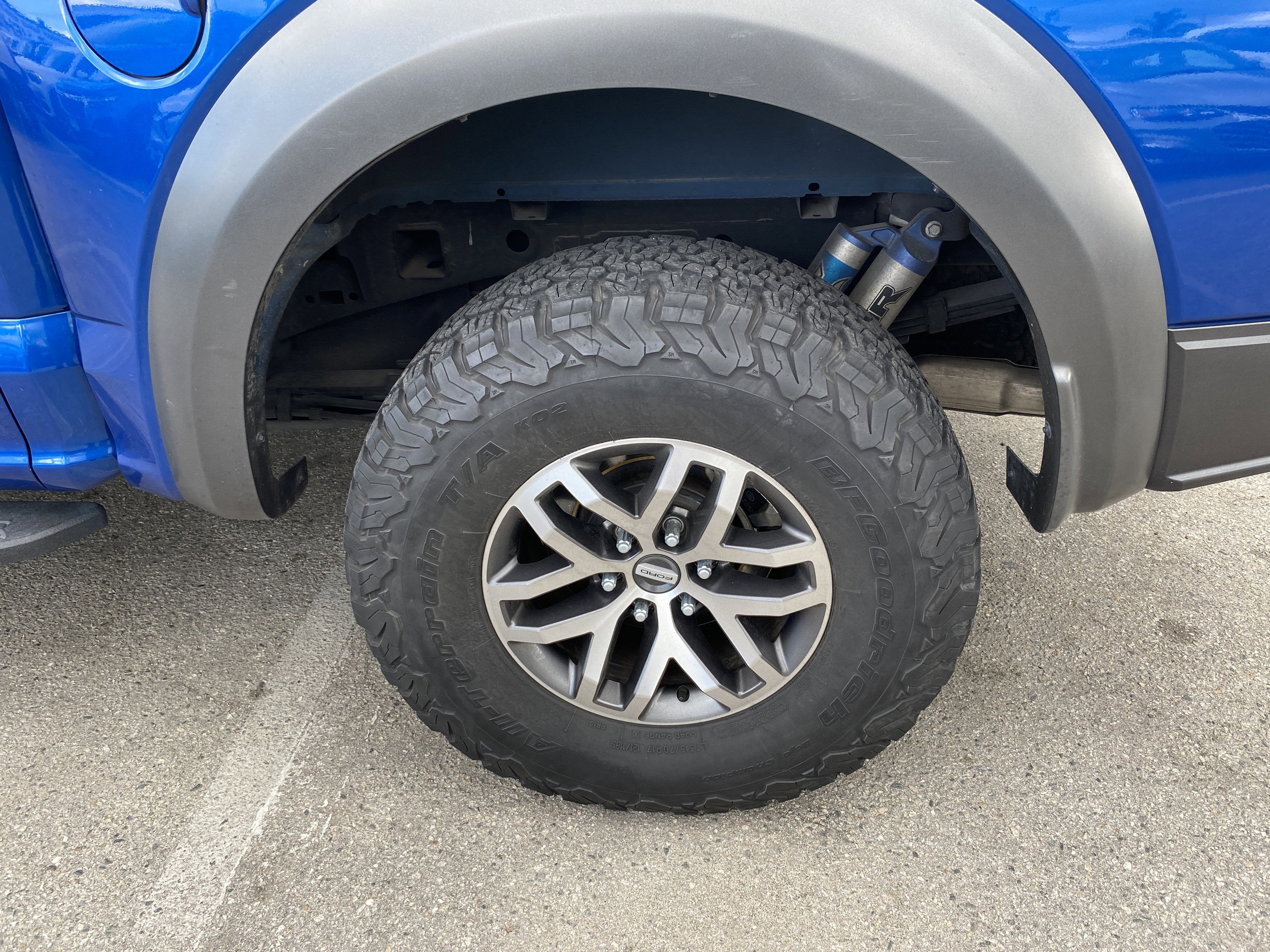 2017 Ford F-150 Raptor