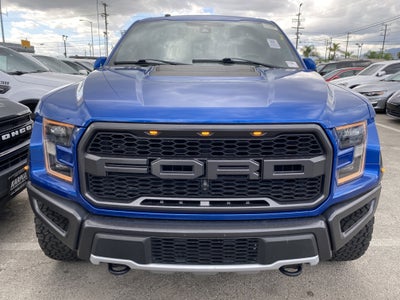 2017 Ford F-150 Raptor