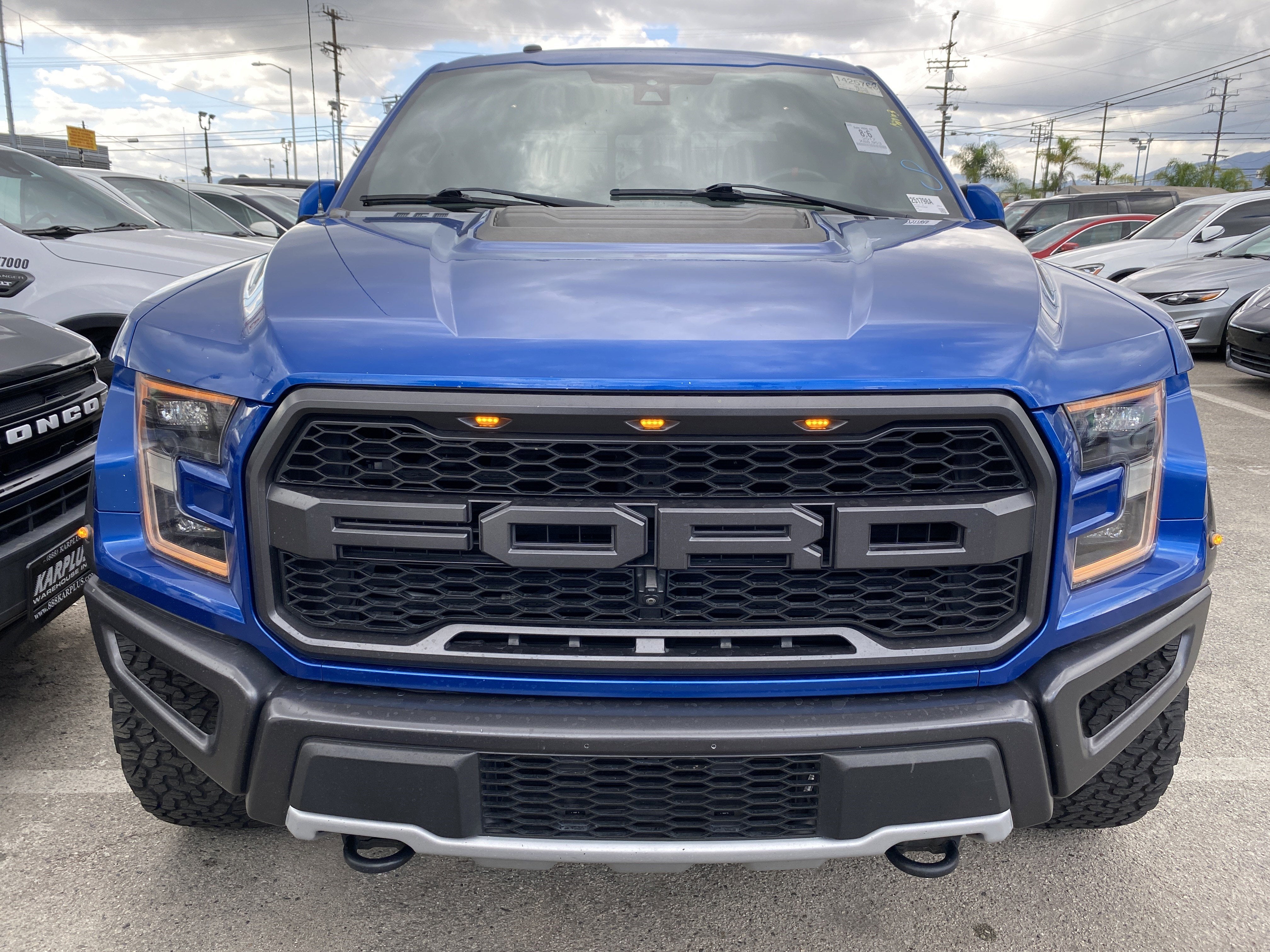2017 Ford F-150 Raptor