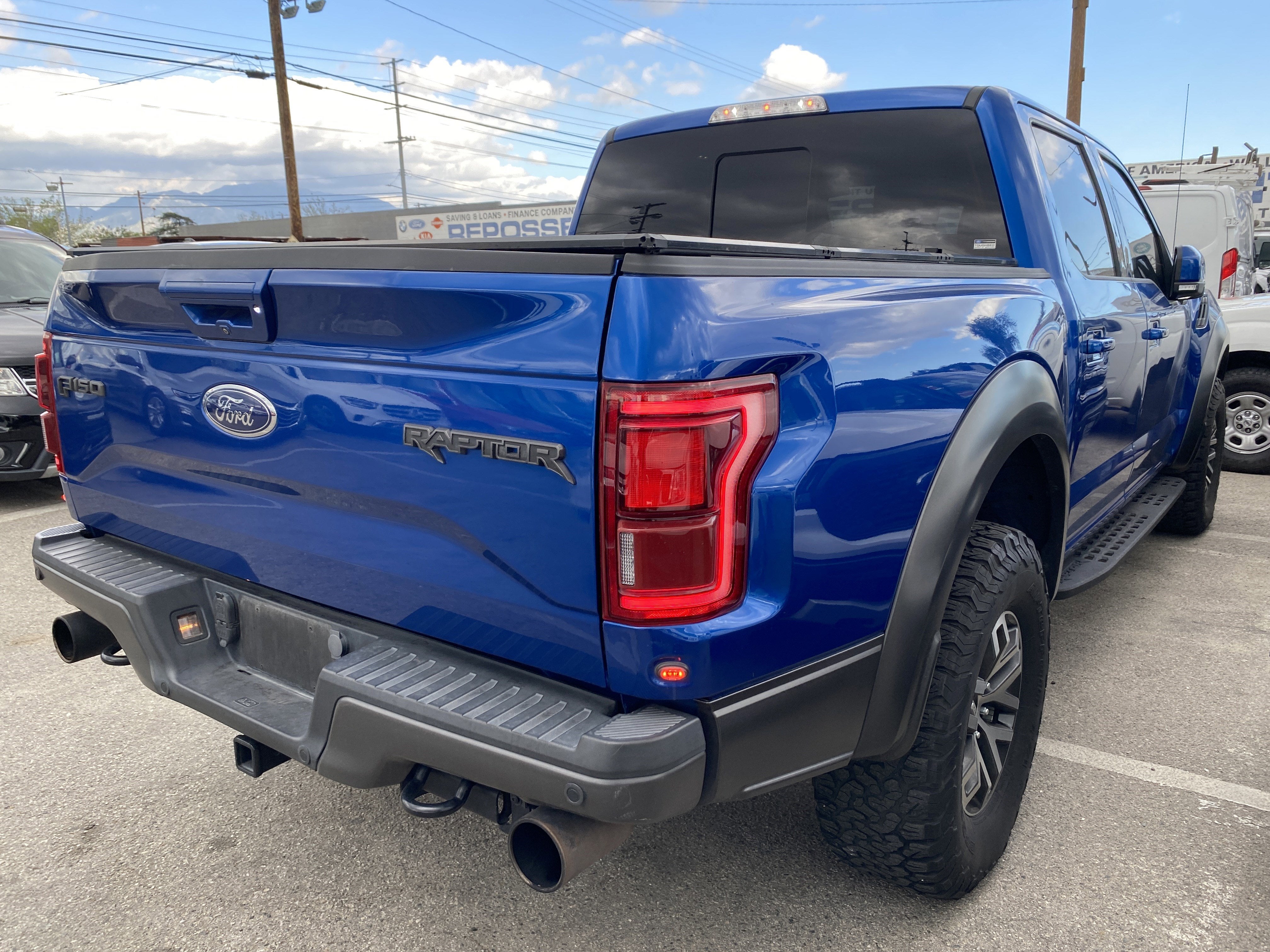 2017 Ford F-150 Raptor