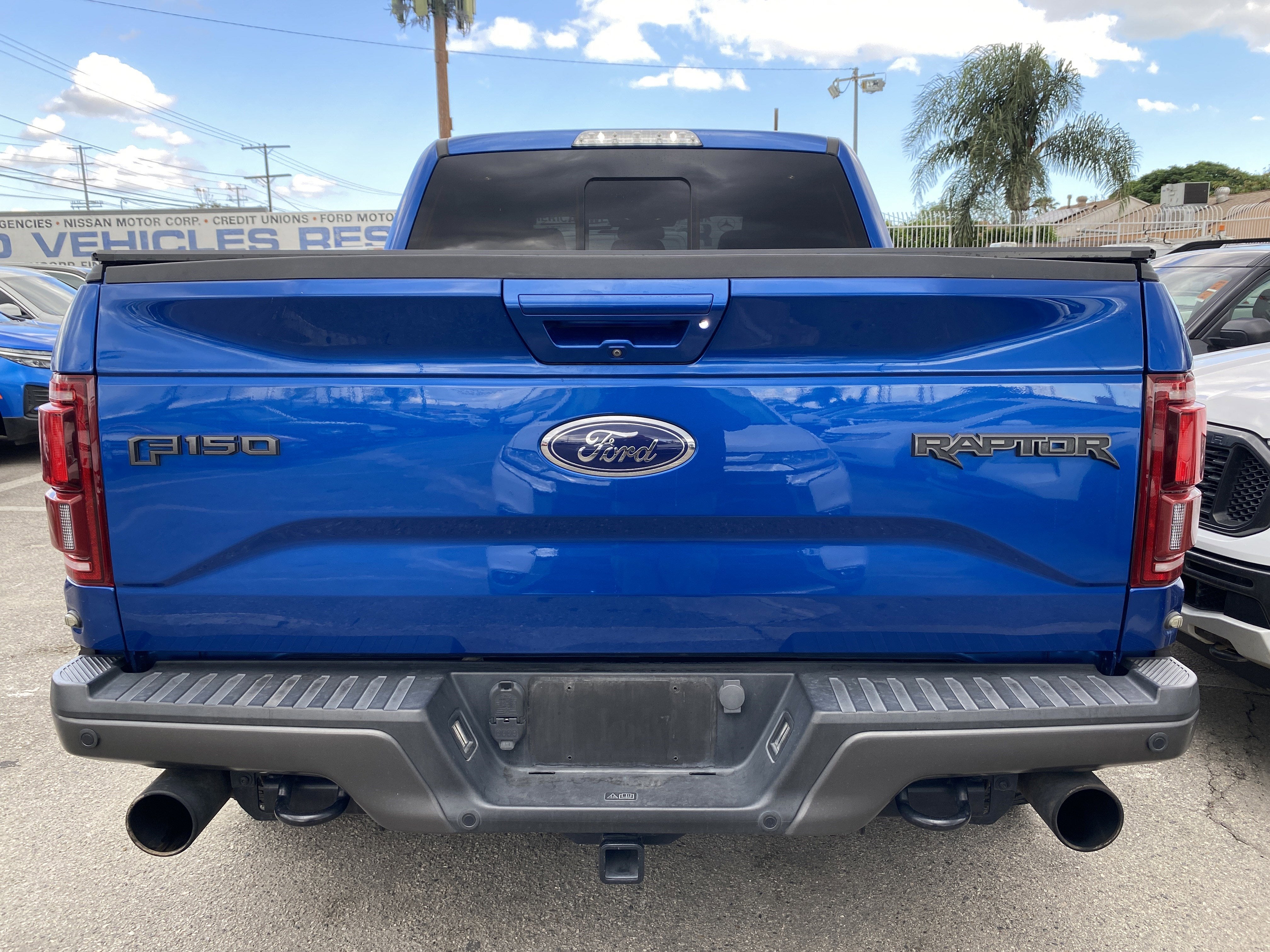 2017 Ford F-150 Raptor