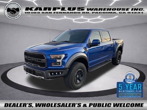 2018 Ford F-150 Raptor