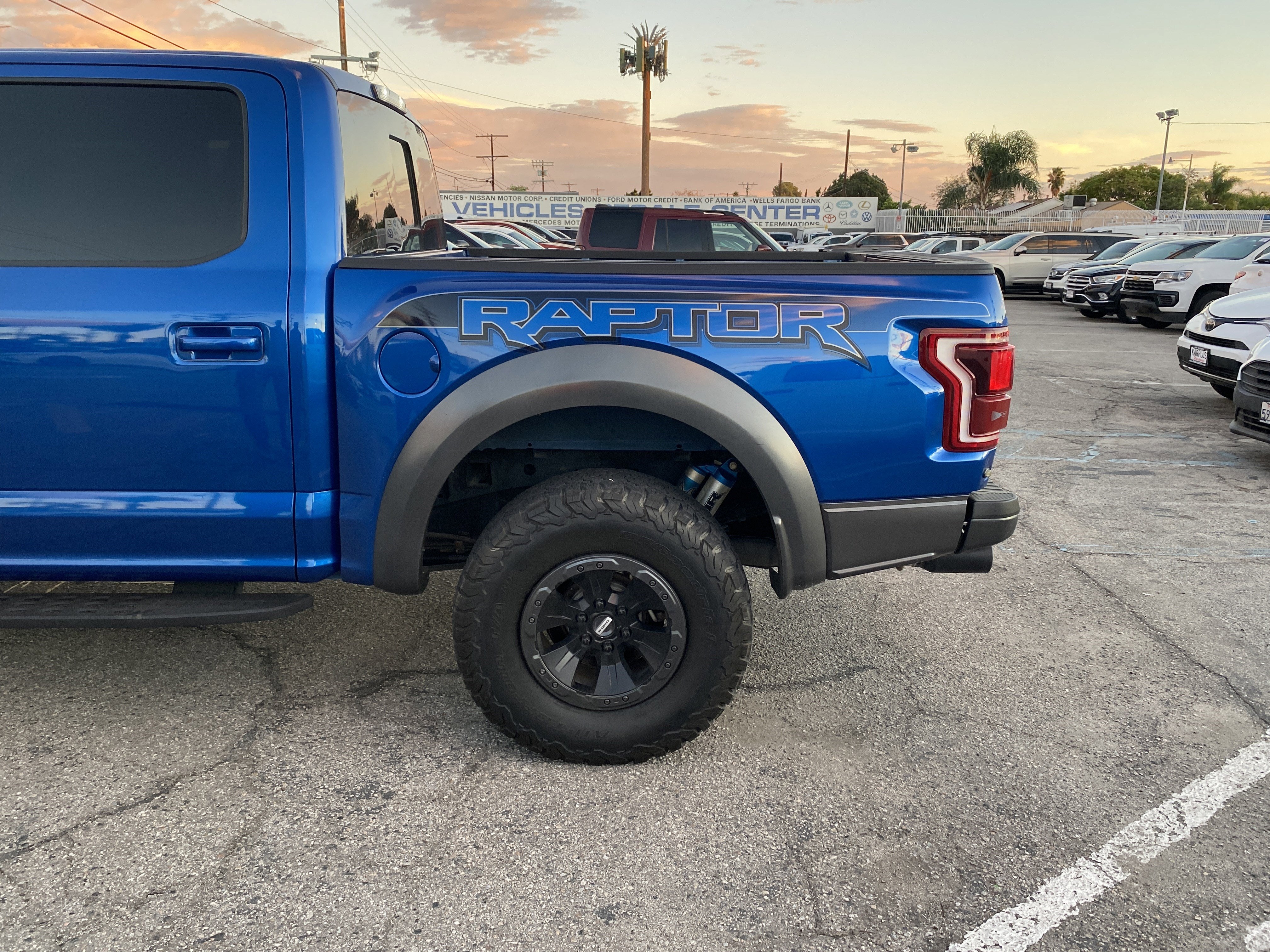 2018 Ford F-150 Raptor
