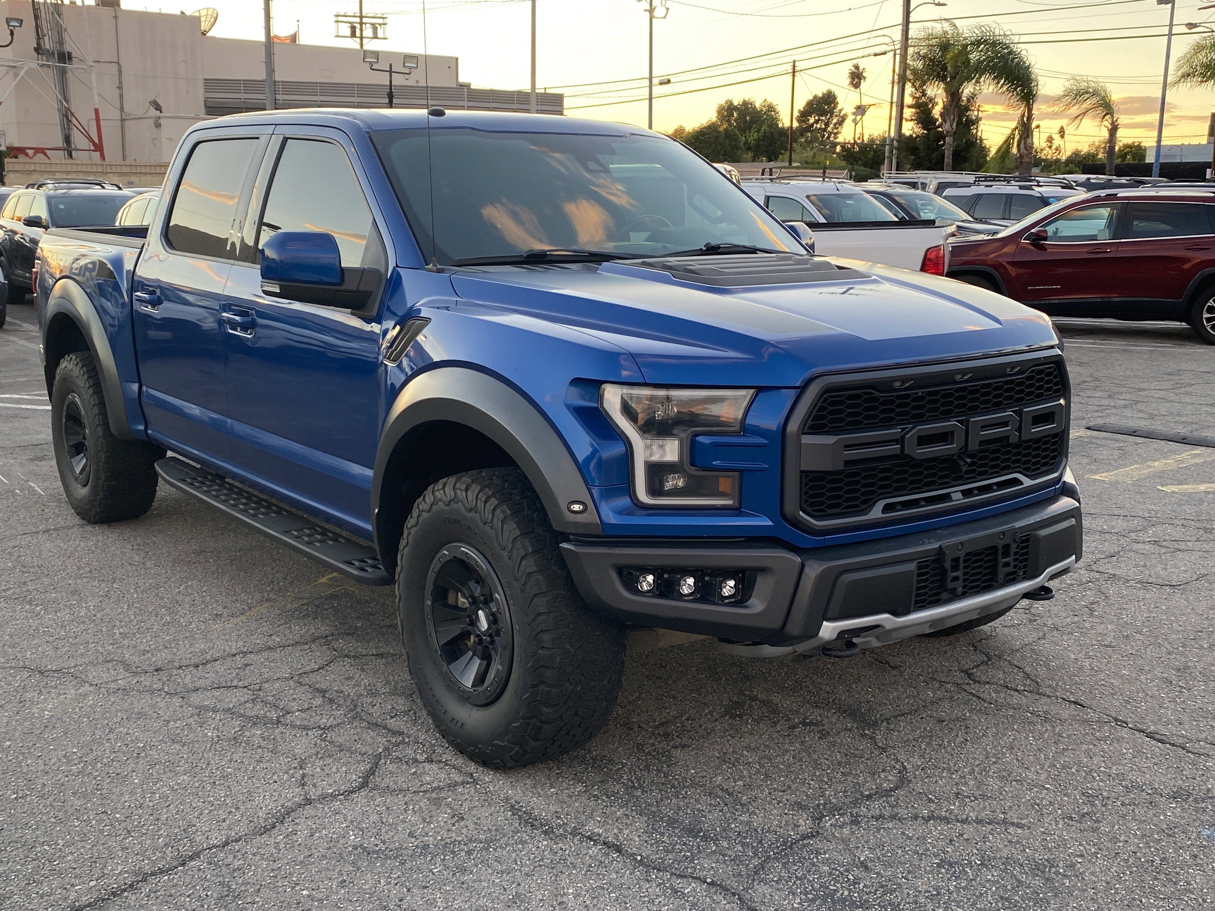 2018 Ford F-150 Raptor
