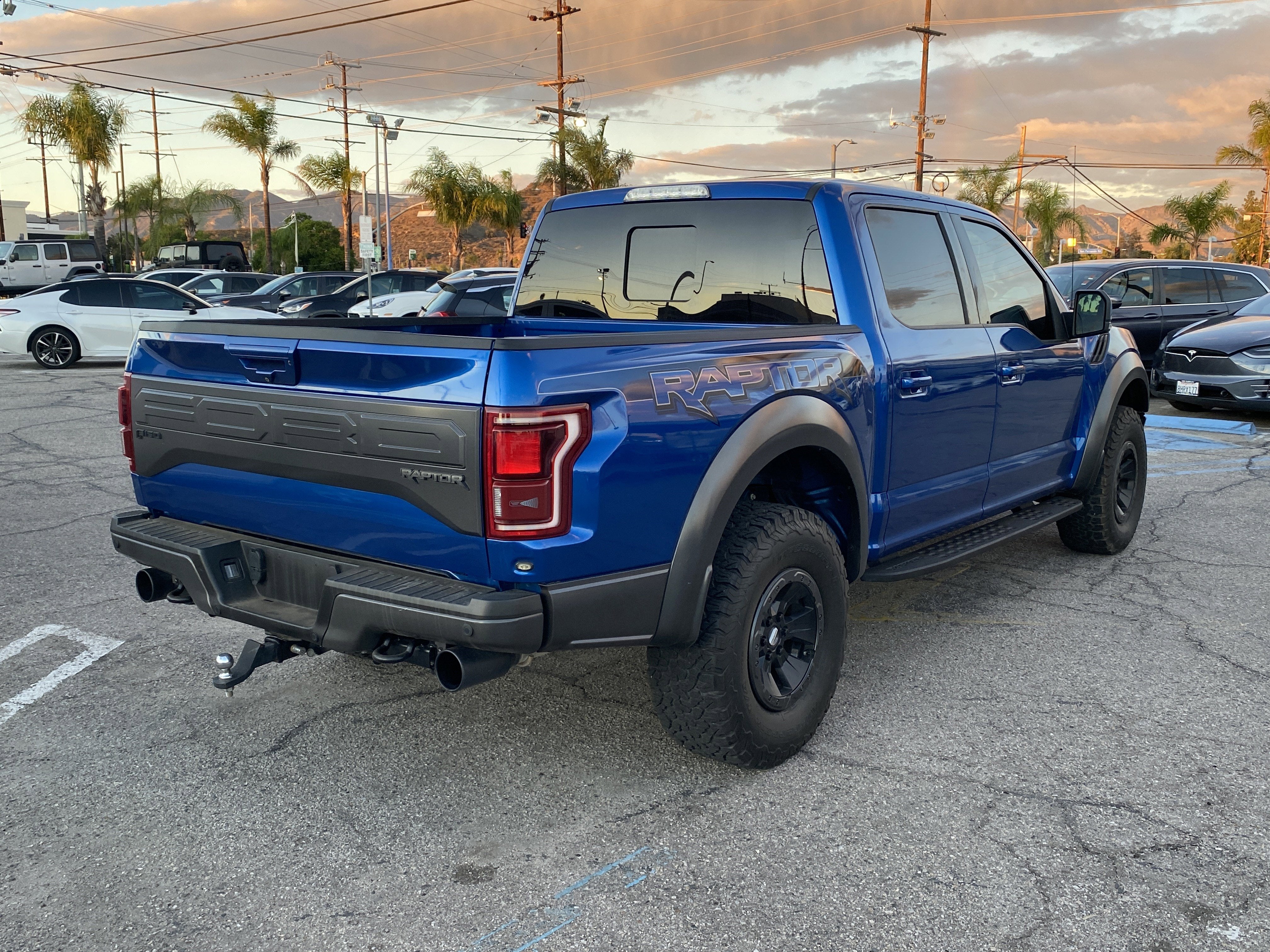 2018 Ford F-150 Raptor