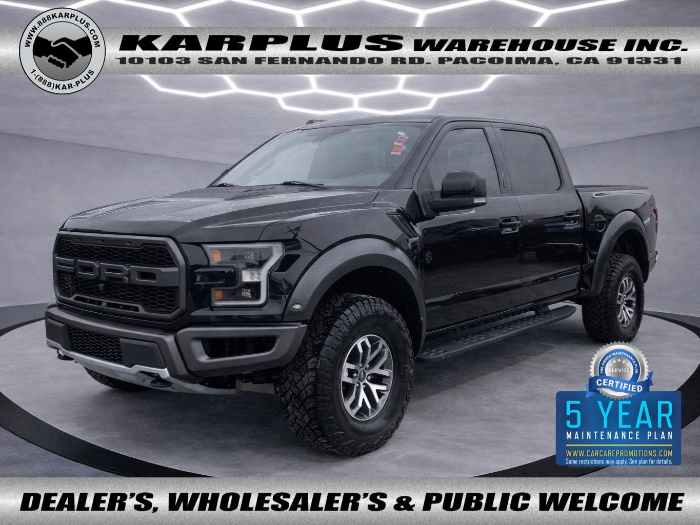 2018 Ford F-150 Raptor
