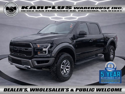 2018 Ford F-150 Raptor