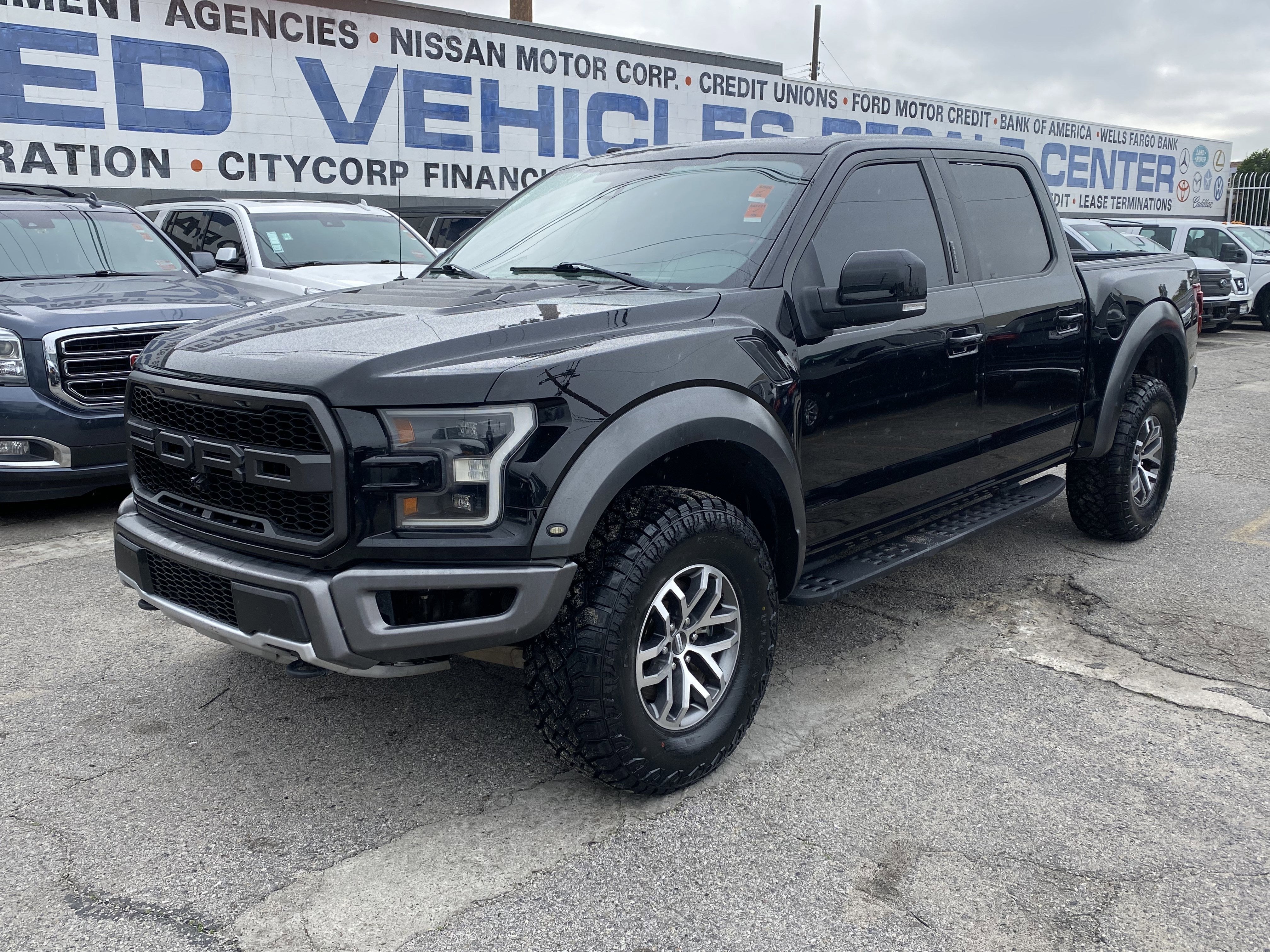 2018 Ford F-150 Raptor