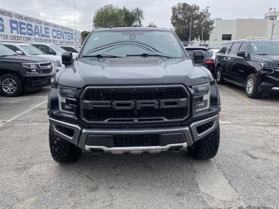 2018 Ford F-150 Raptor