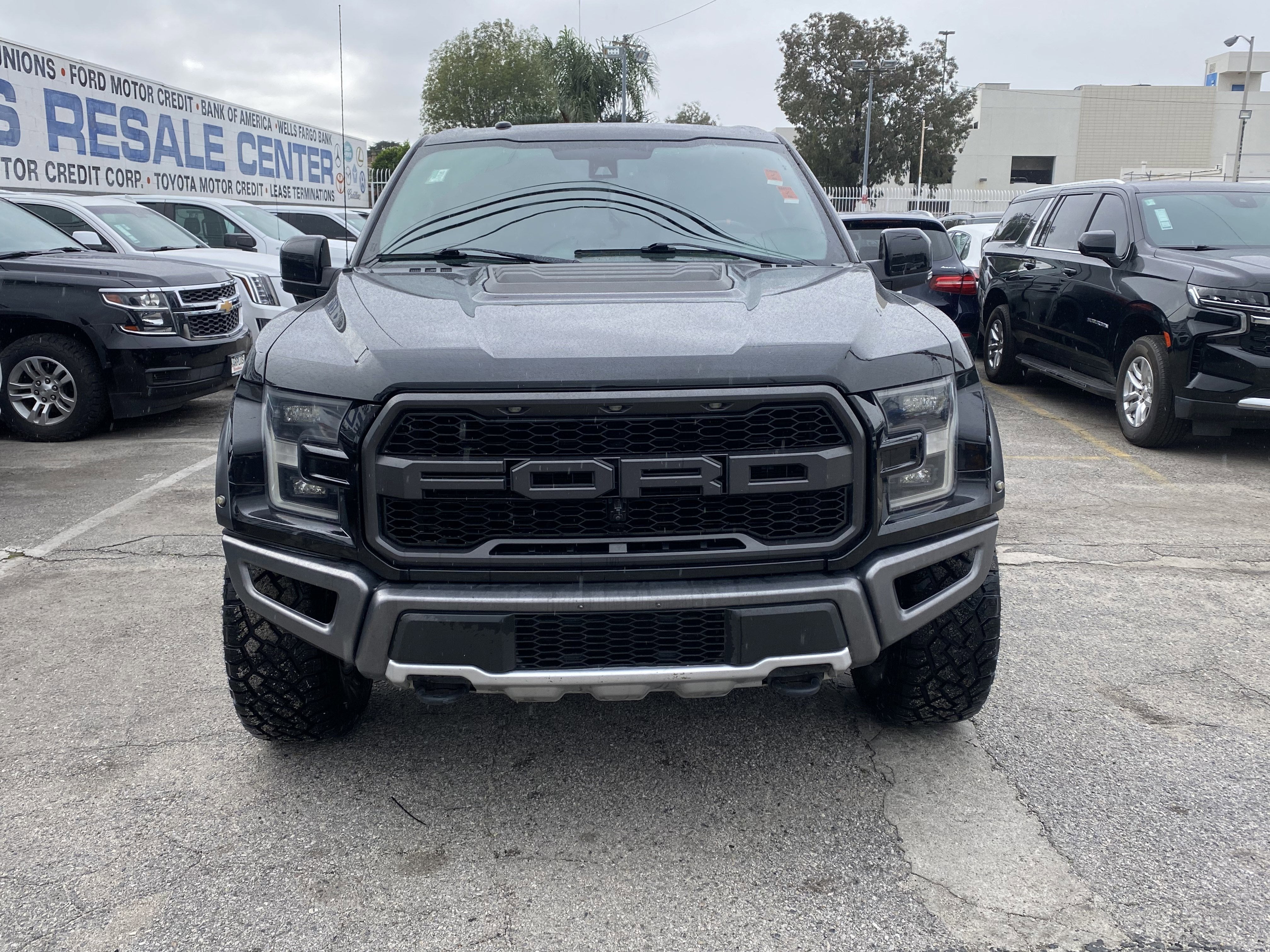 2018 Ford F-150 Raptor