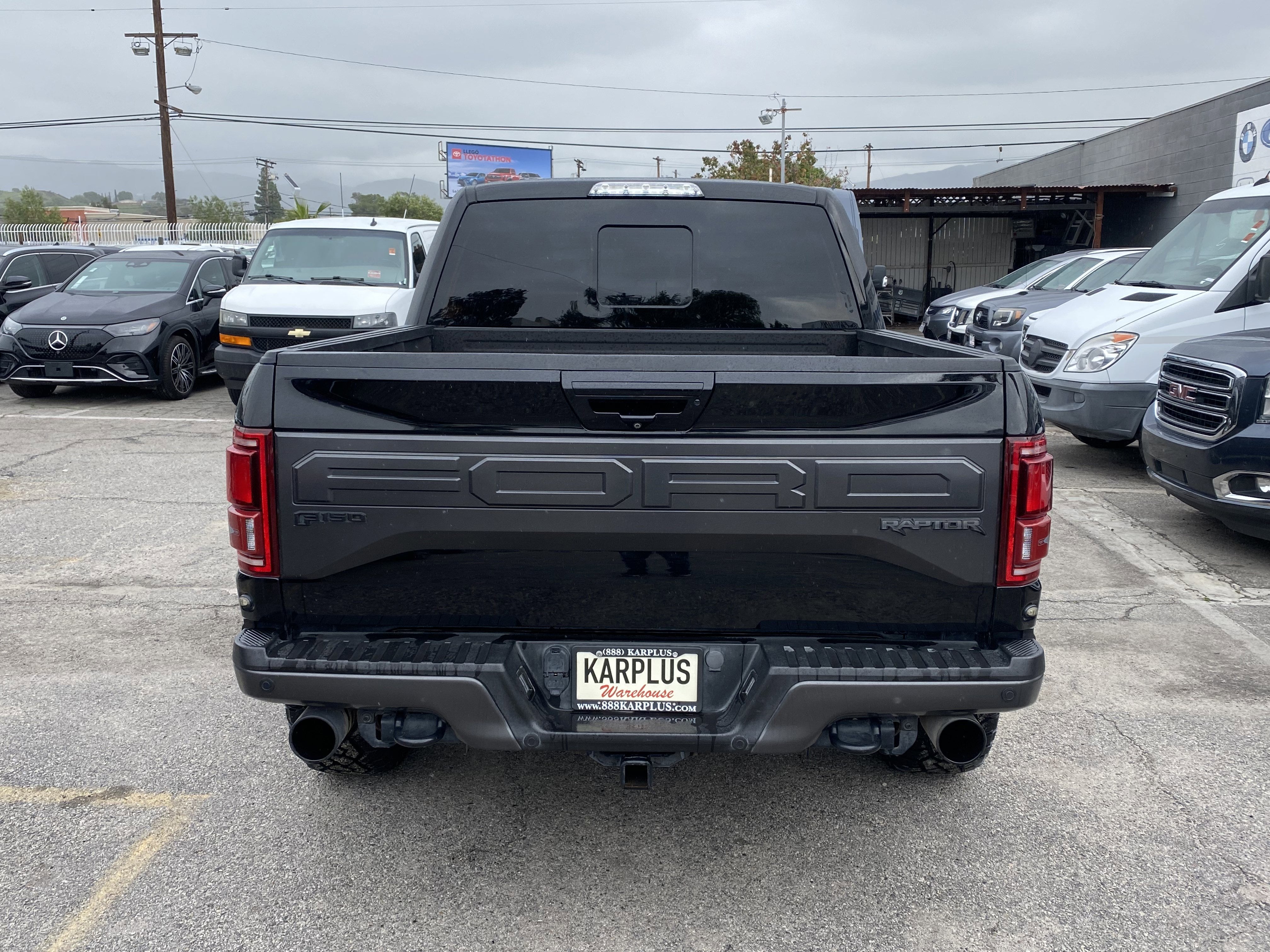 2018 Ford F-150 Raptor