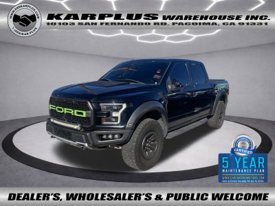 2018 Ford F-150 Raptor