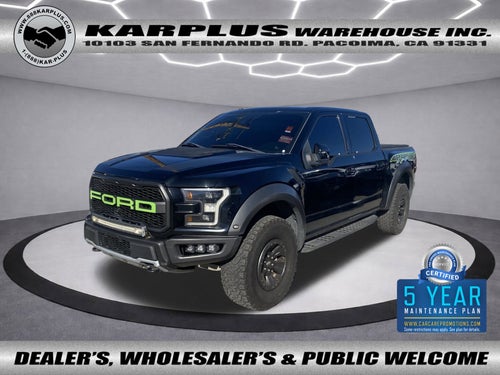 2018 Ford F-150 Raptor