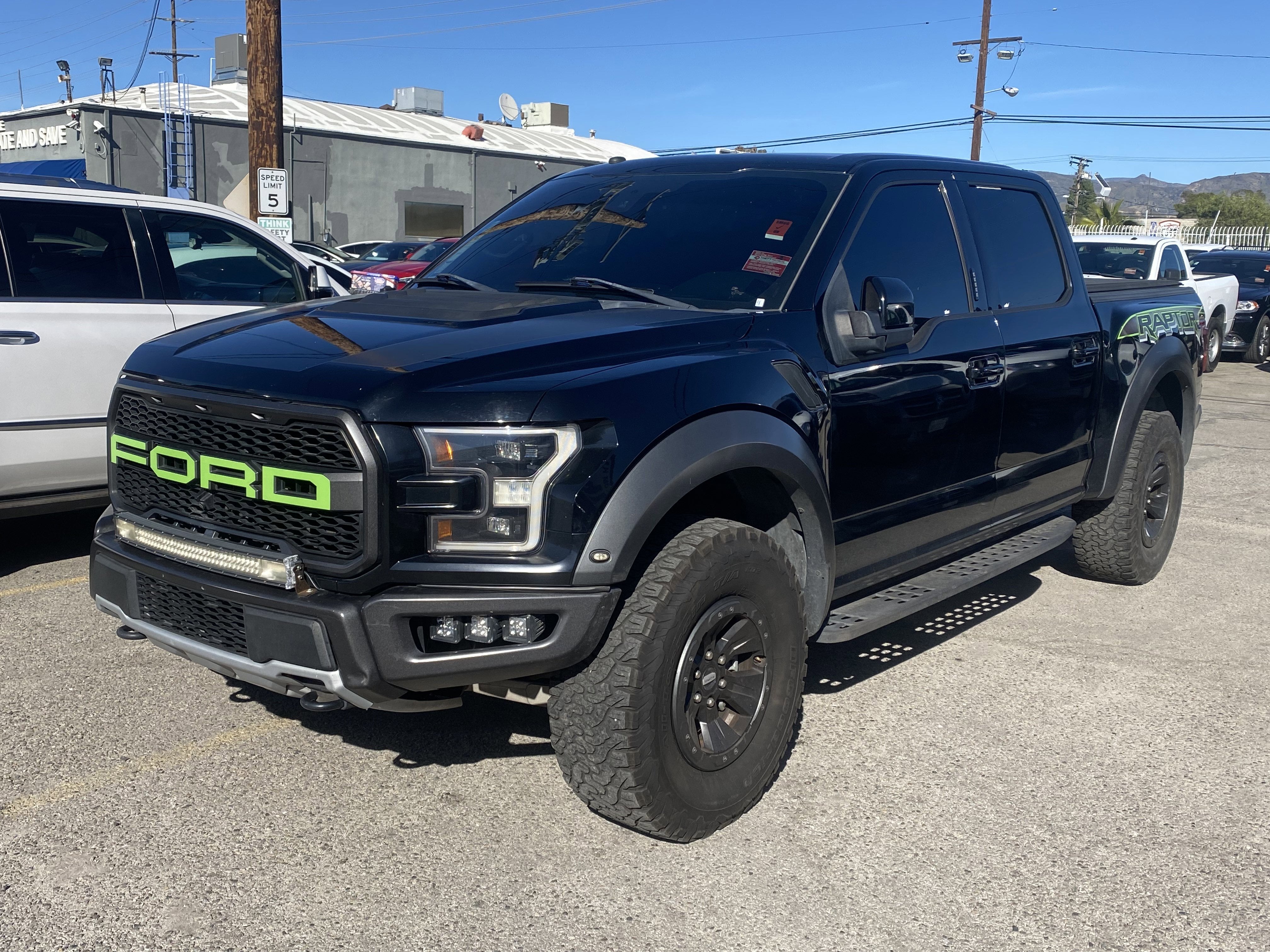 2018 Ford F-150 Raptor