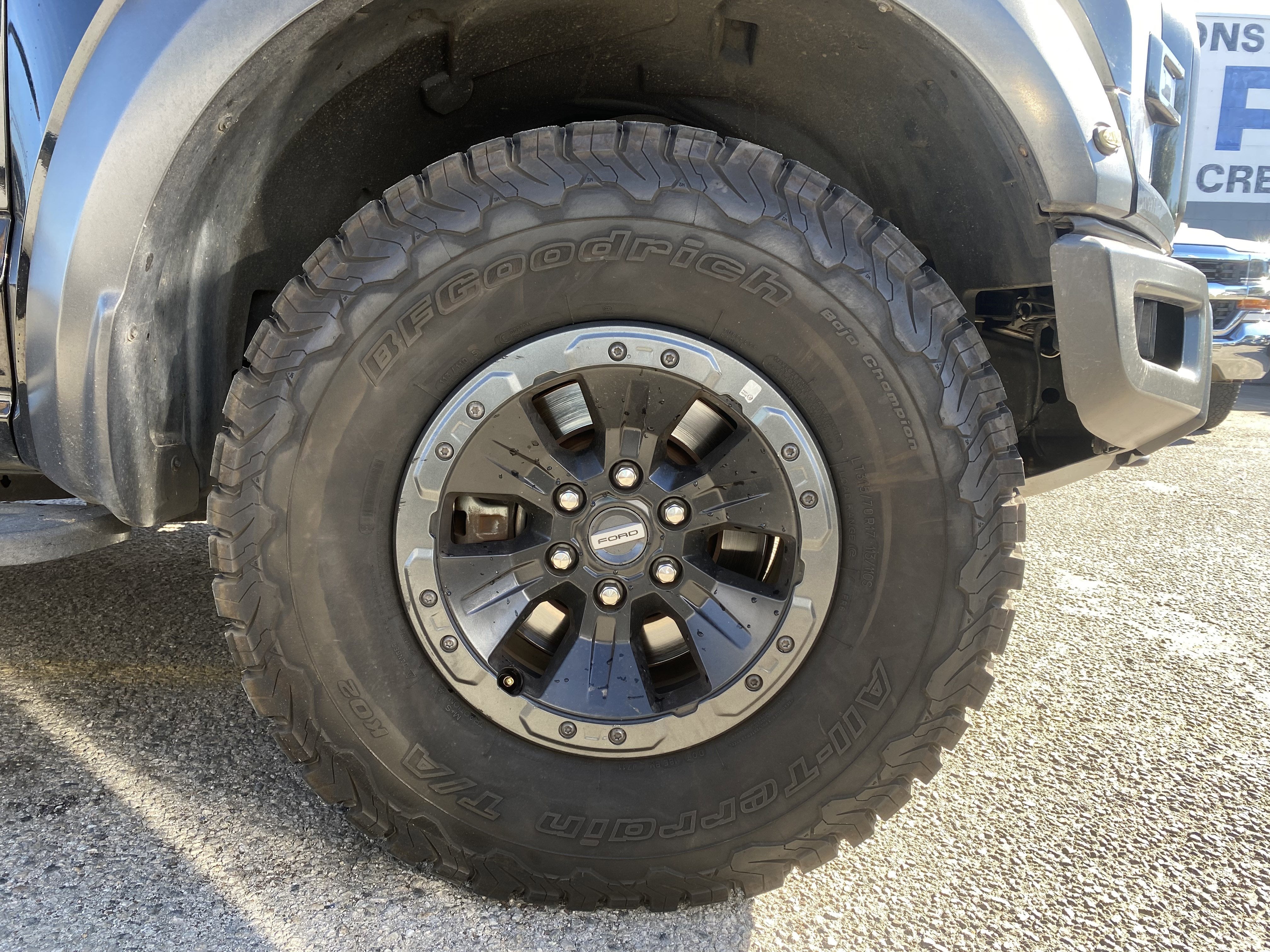 2018 Ford F-150 Raptor