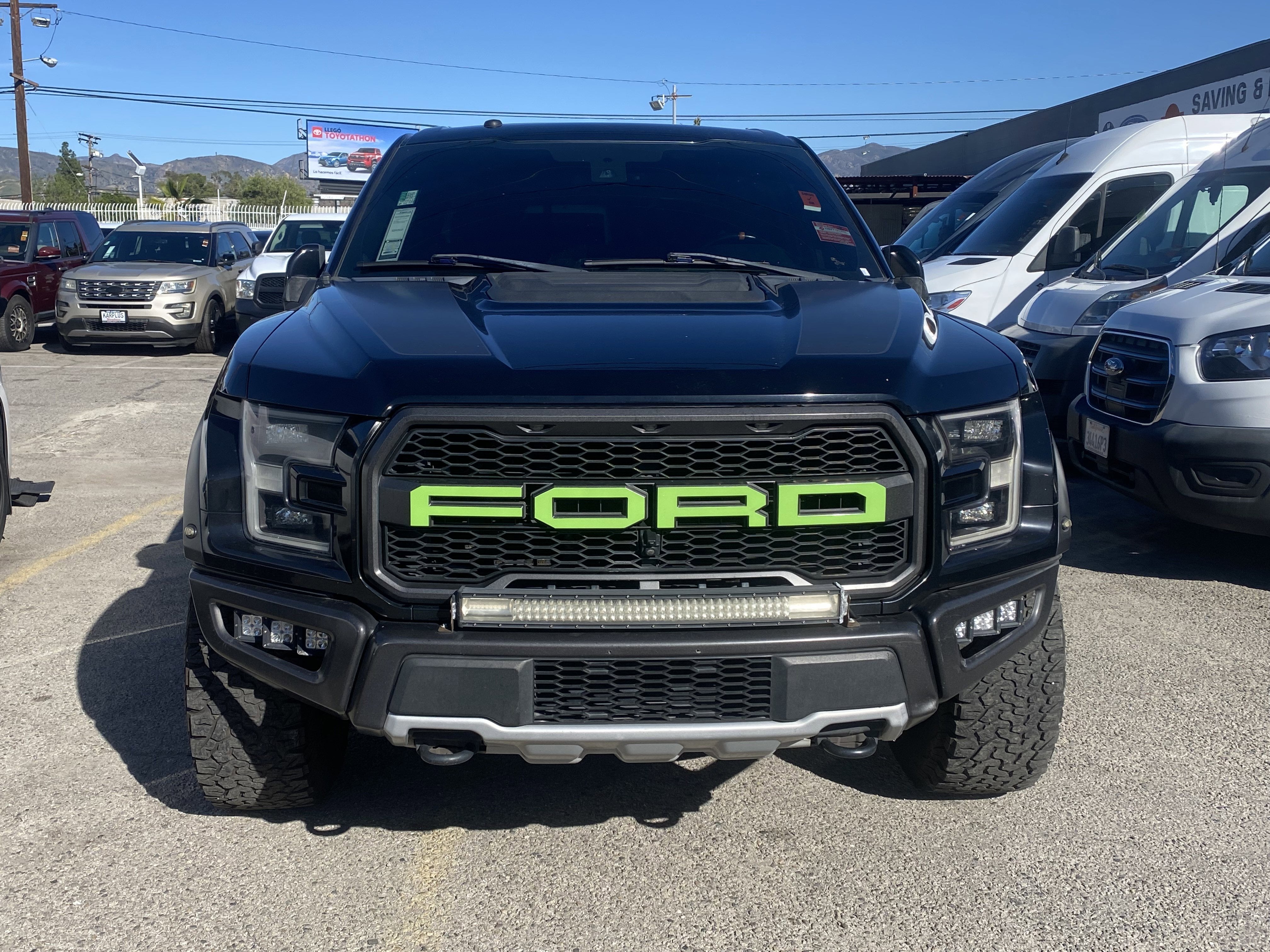 2018 Ford F-150 Raptor
