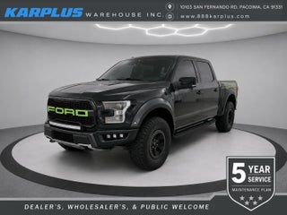 2018 Ford F-150 RAPTOR 4WD SUPERCREW 5.5'
