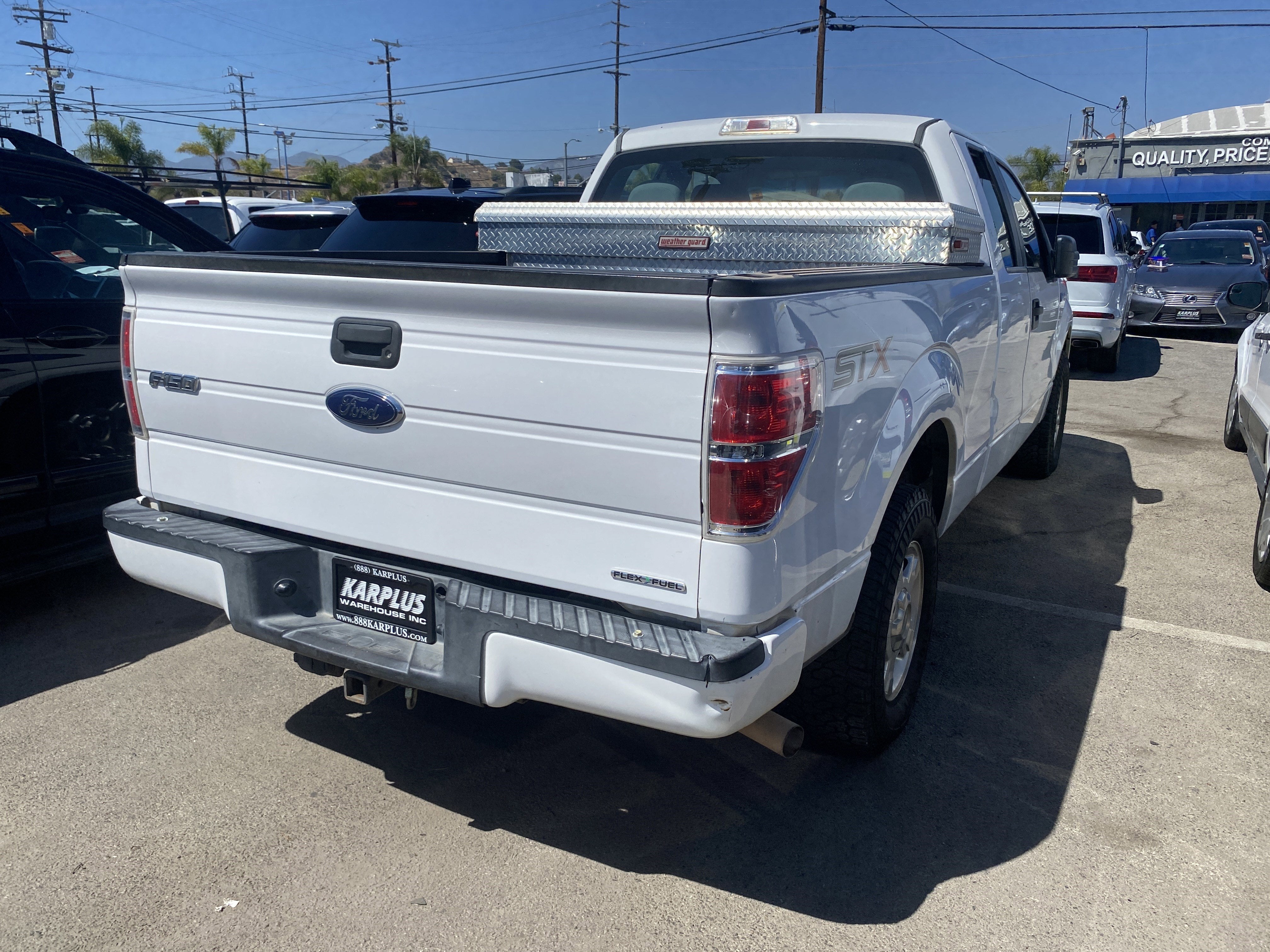 2014 Ford F-150 STX