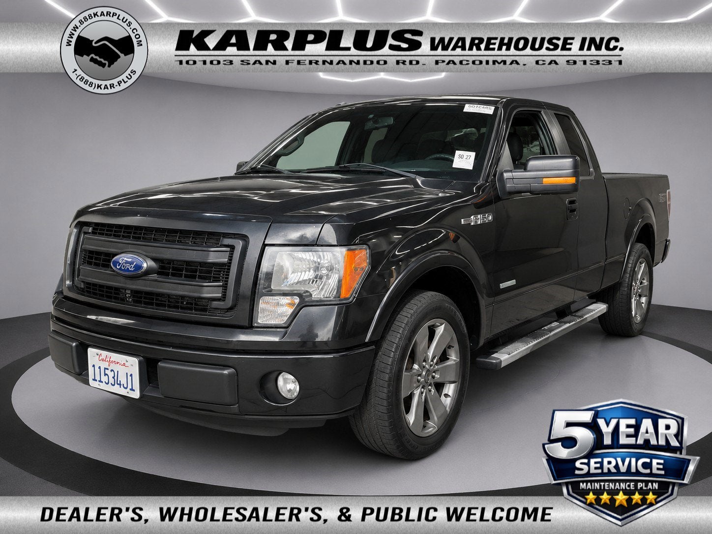 2013 Ford F-150 FX2