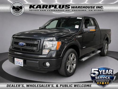 2013 Ford F-150 FX2