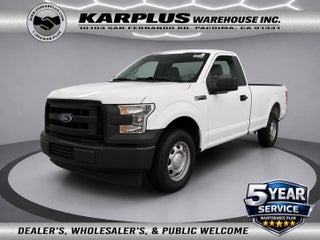 2017 Ford F-150 XL