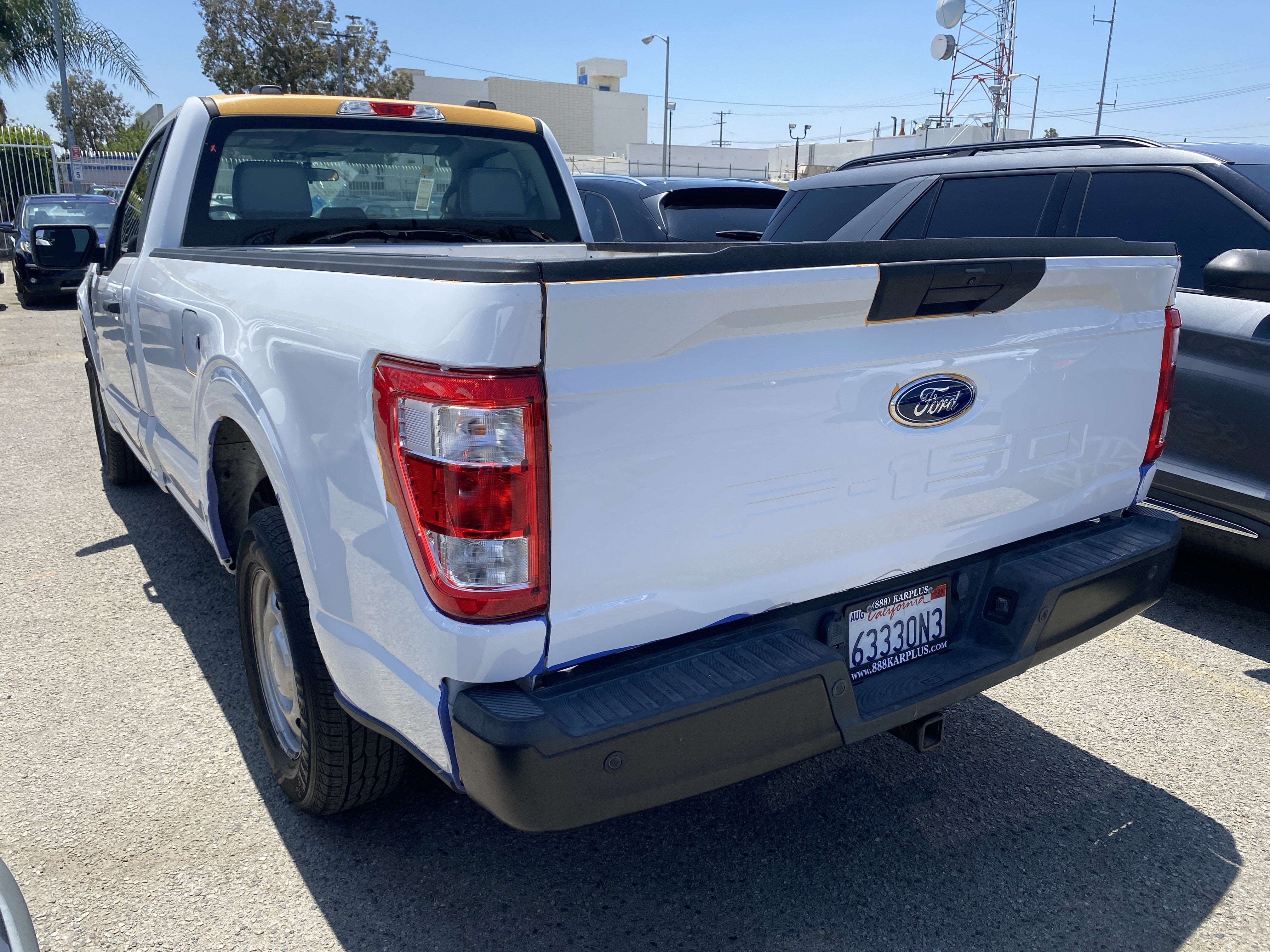 2022 Ford F-150 Base