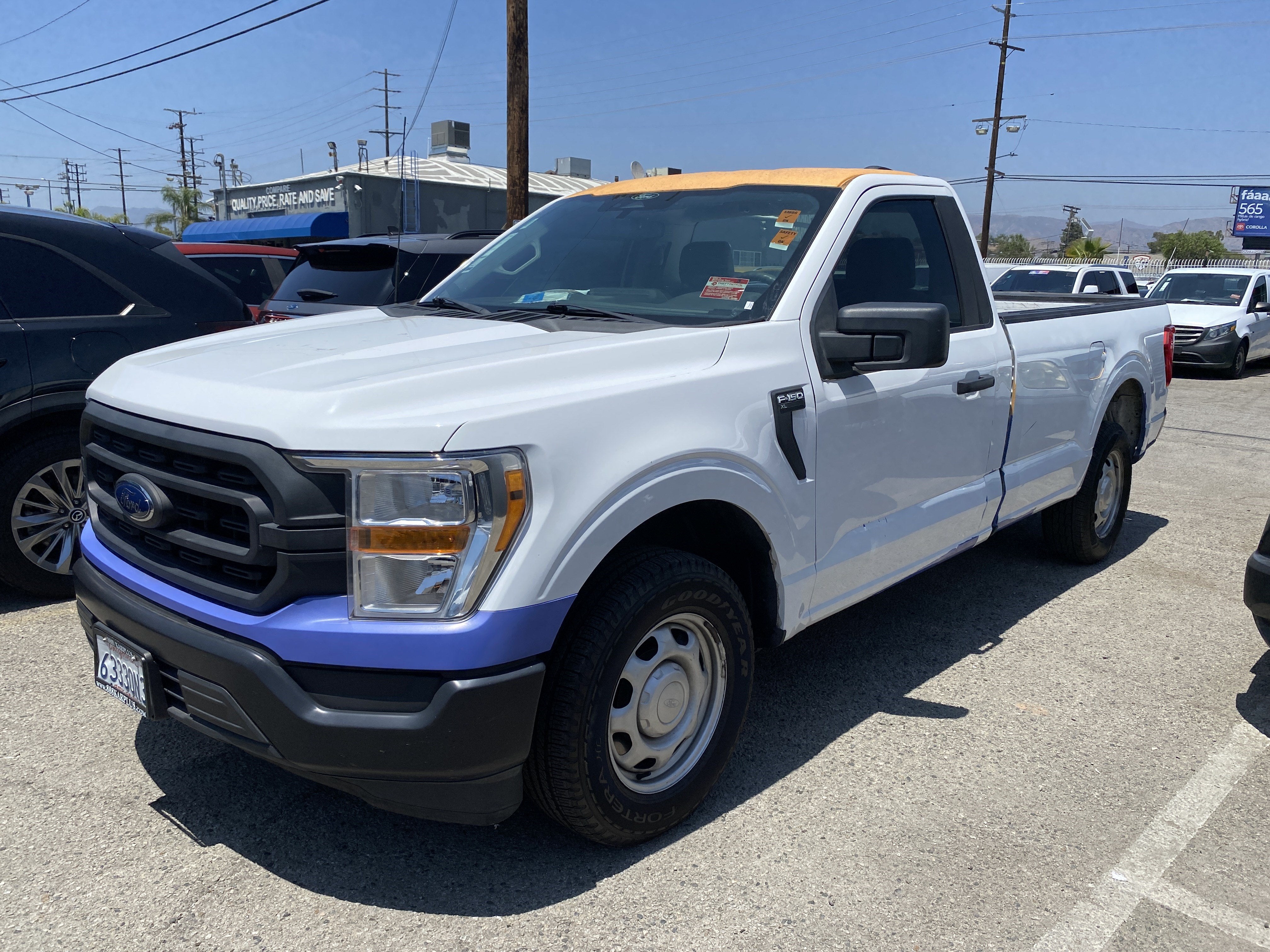 2022 Ford F-150 Base