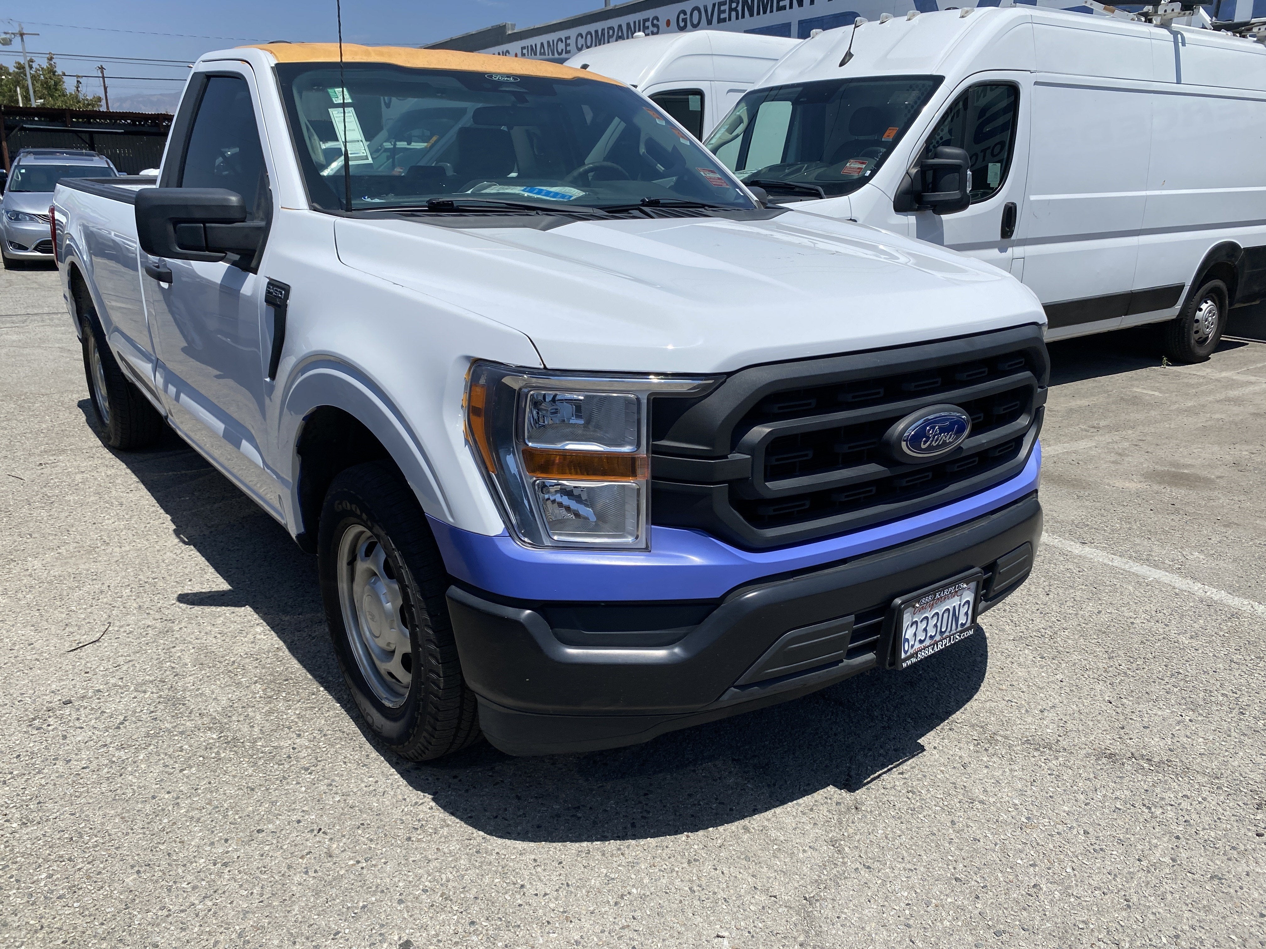 2022 Ford F-150 Base