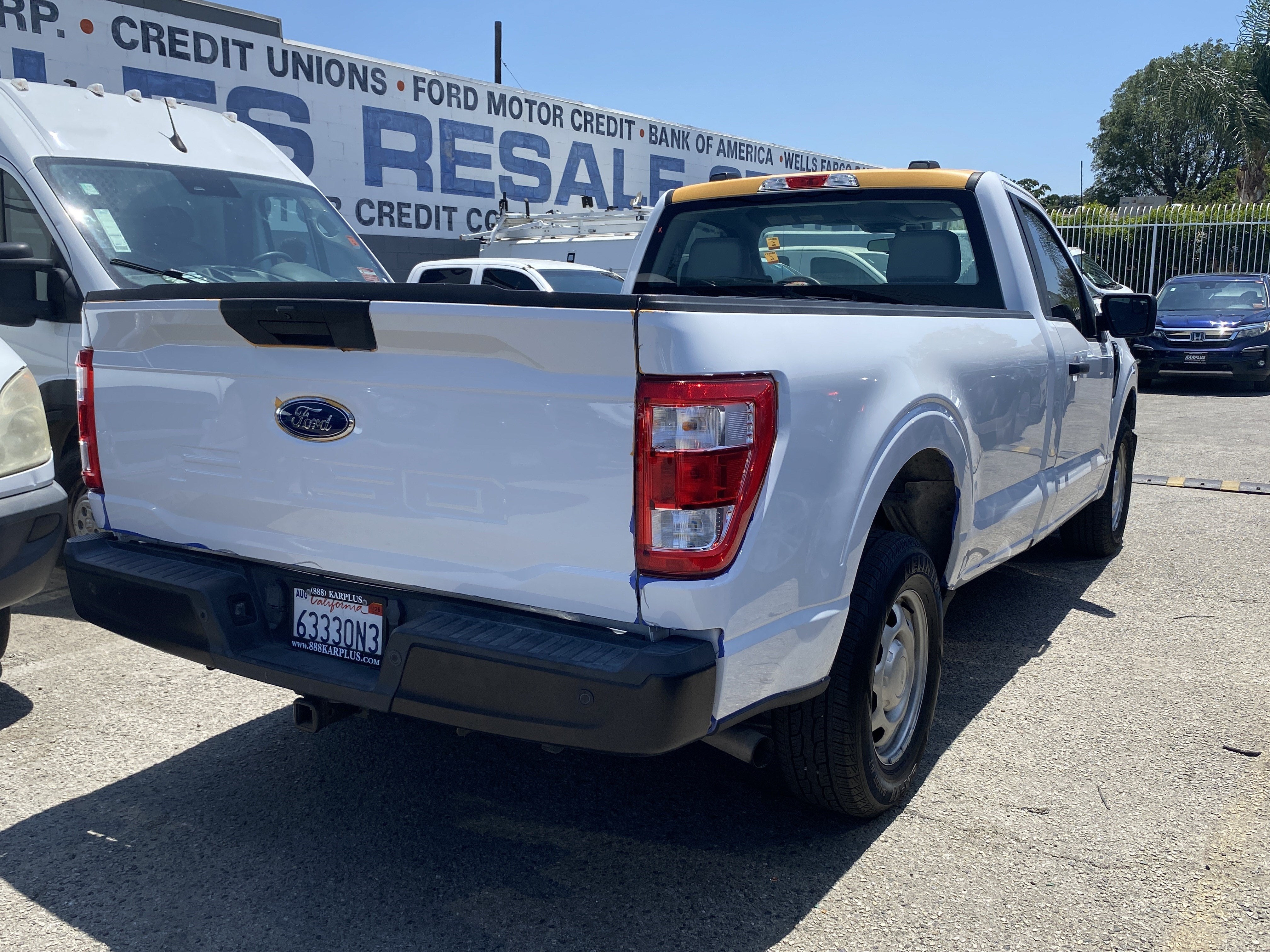 2022 Ford F-150 Base