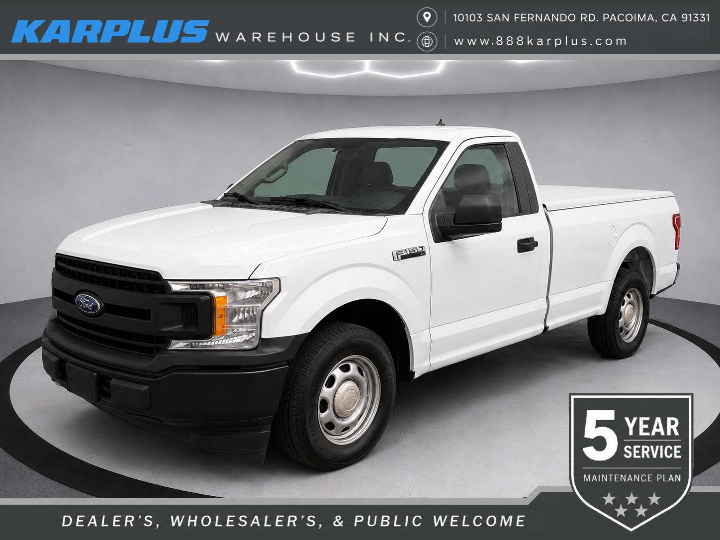 2018 Ford F-150 XL