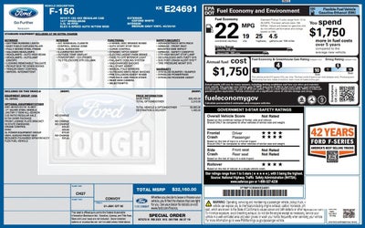 2019 Ford F-150 XL