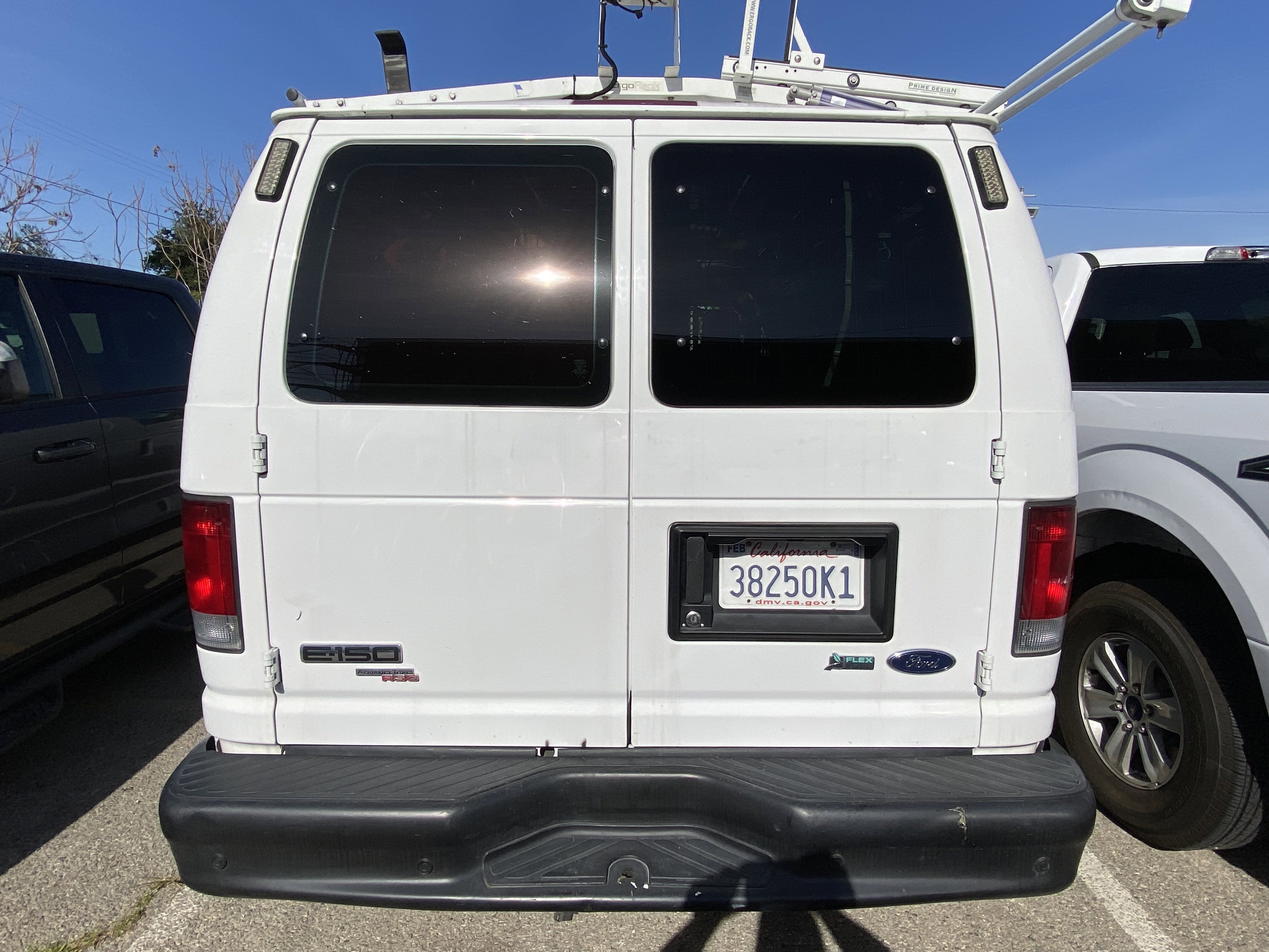 2013 Ford Econoline Cargo Van Commercial