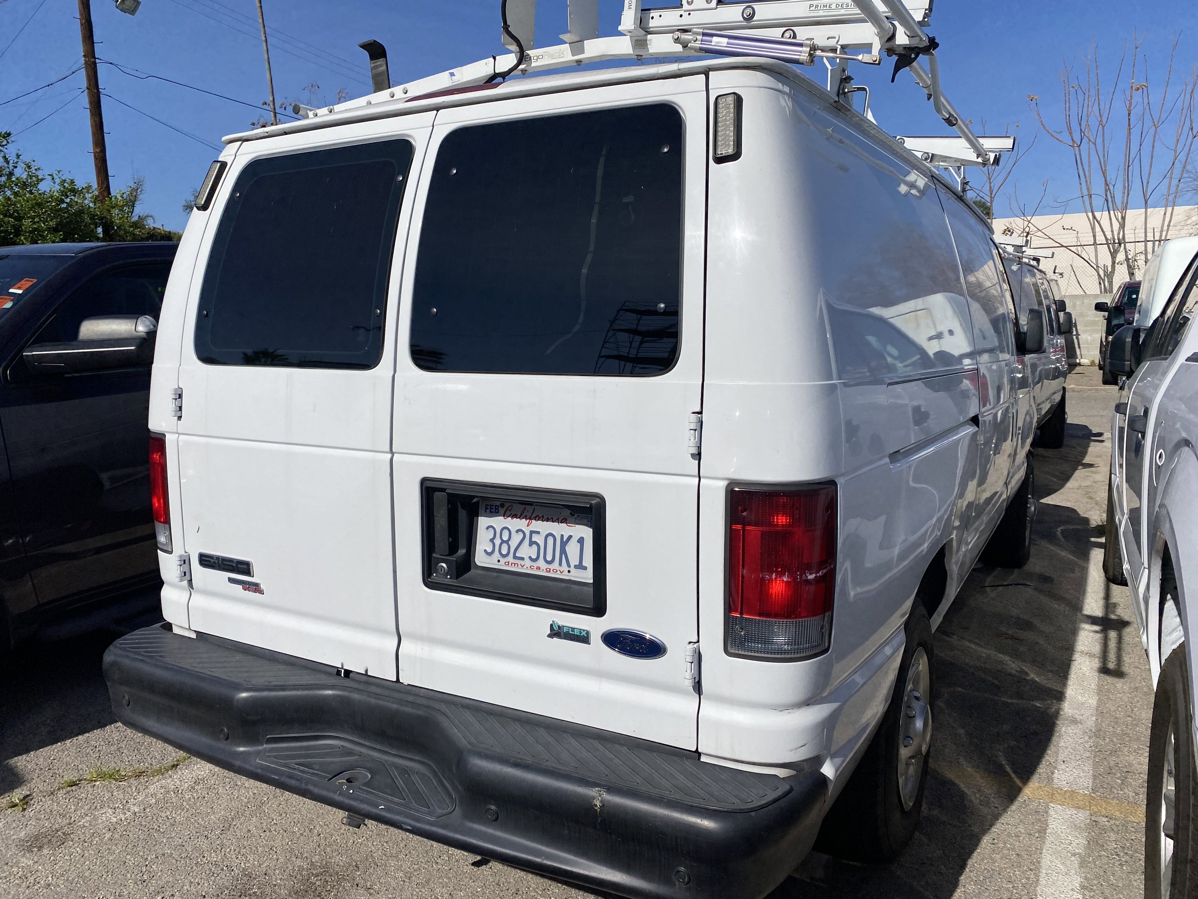 2013 Ford Econoline Cargo Van Commercial