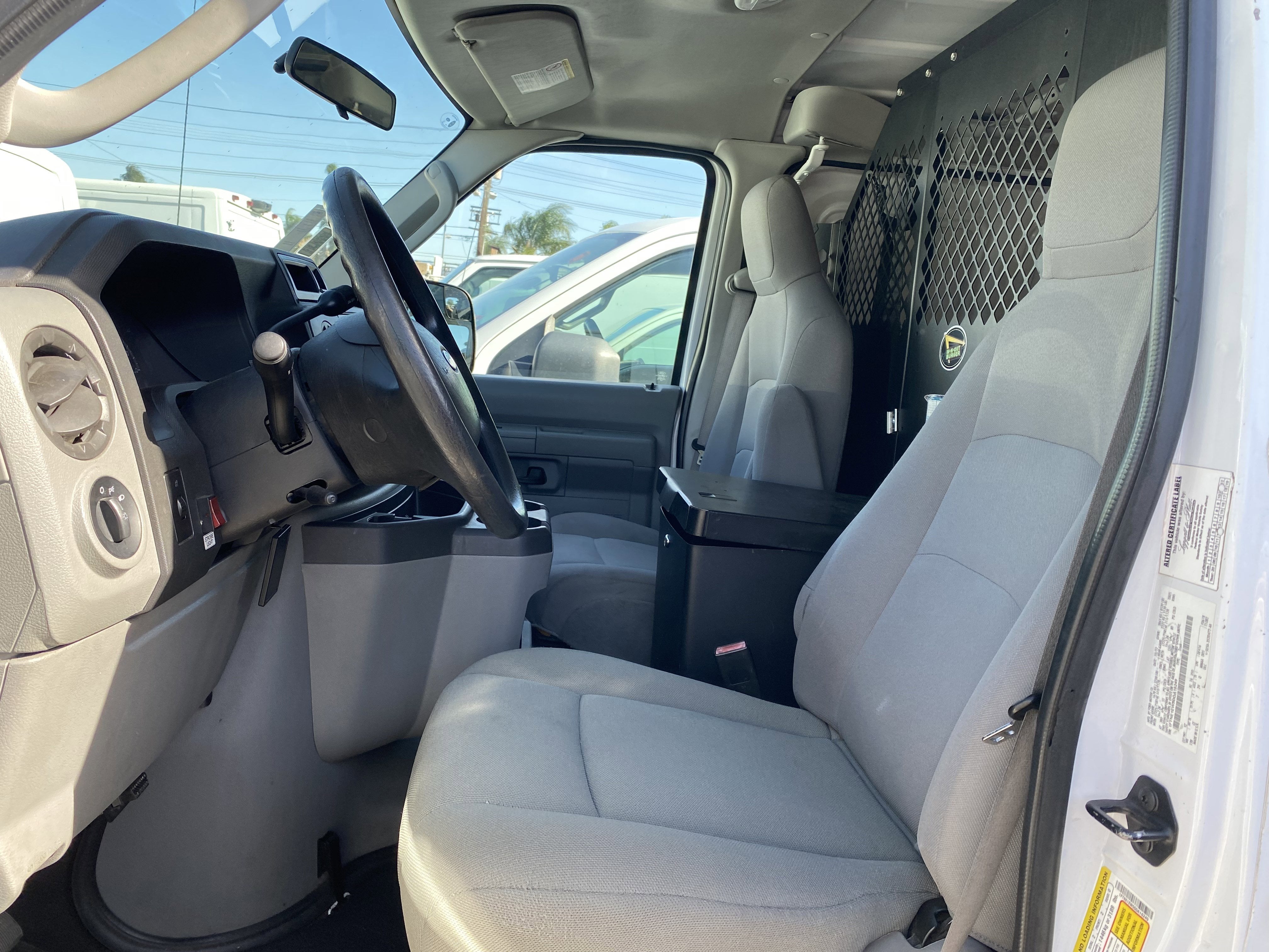 2013 Ford Econoline Cargo Van Commercial