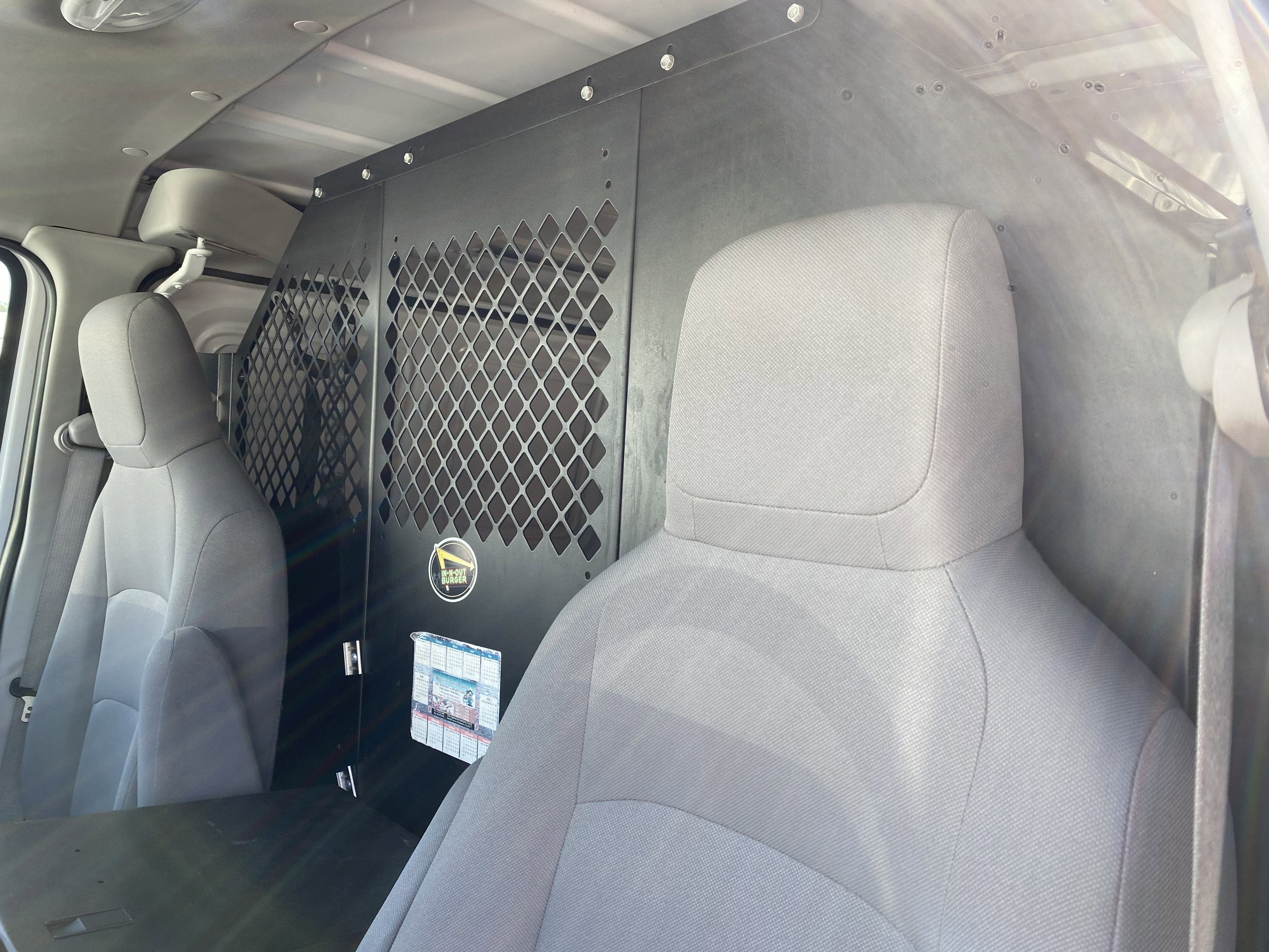 2013 Ford Econoline Cargo Van Commercial