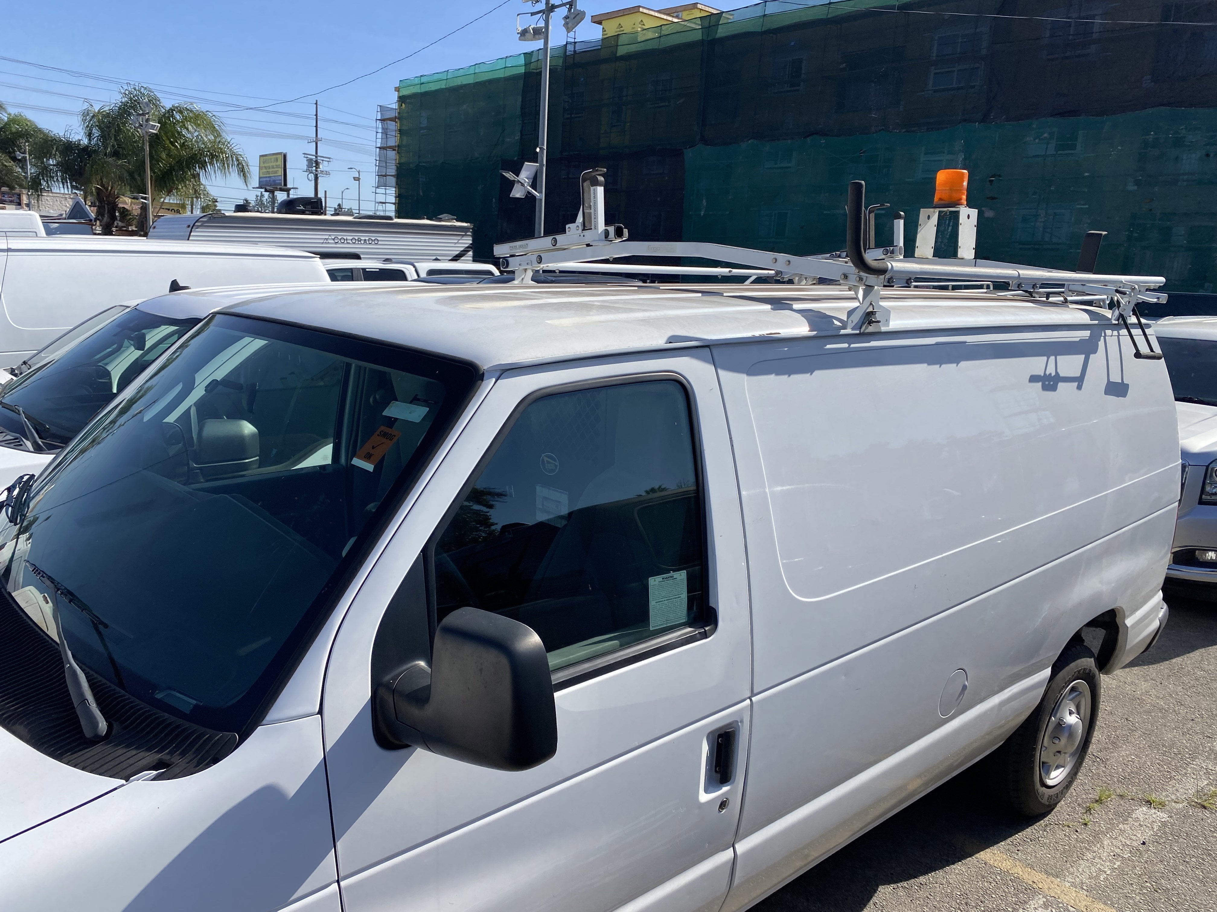 2013 Ford Econoline Cargo Van Commercial