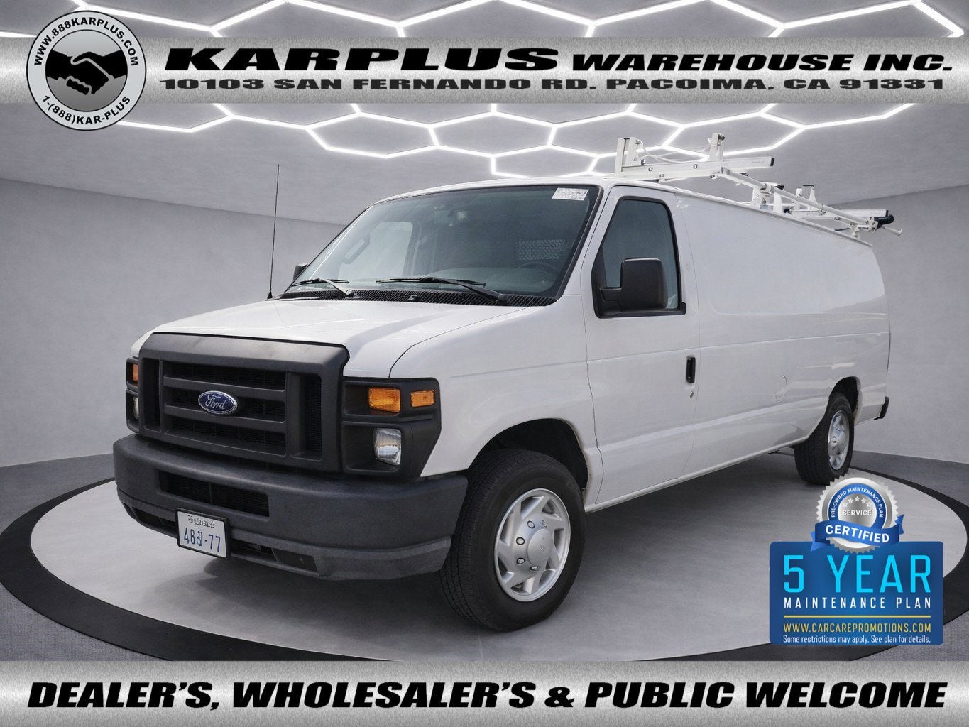 2014 Ford Econoline Cargo Van Commercial